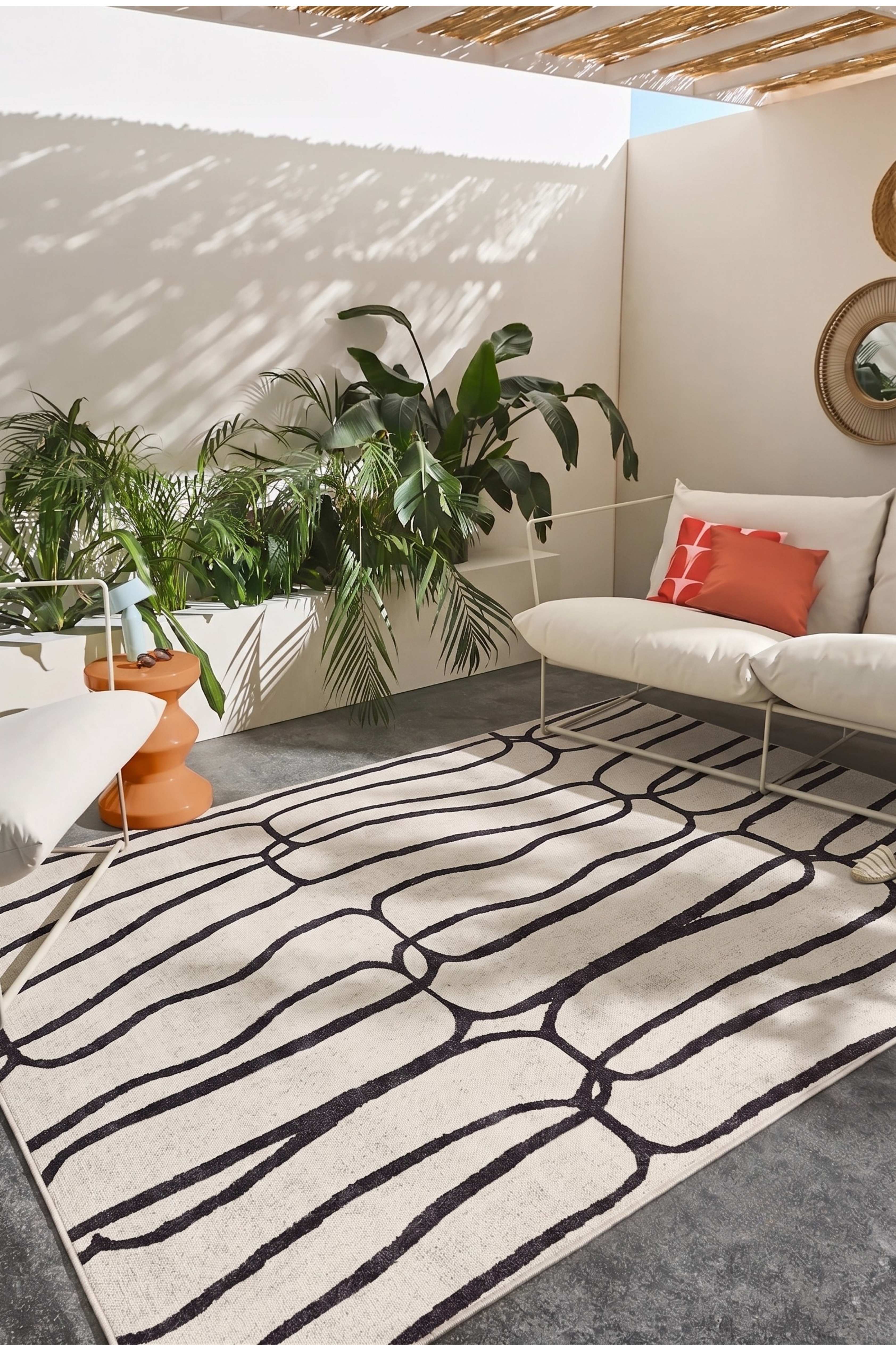 Velora 3037 - Decorative Machine-Woven Rug