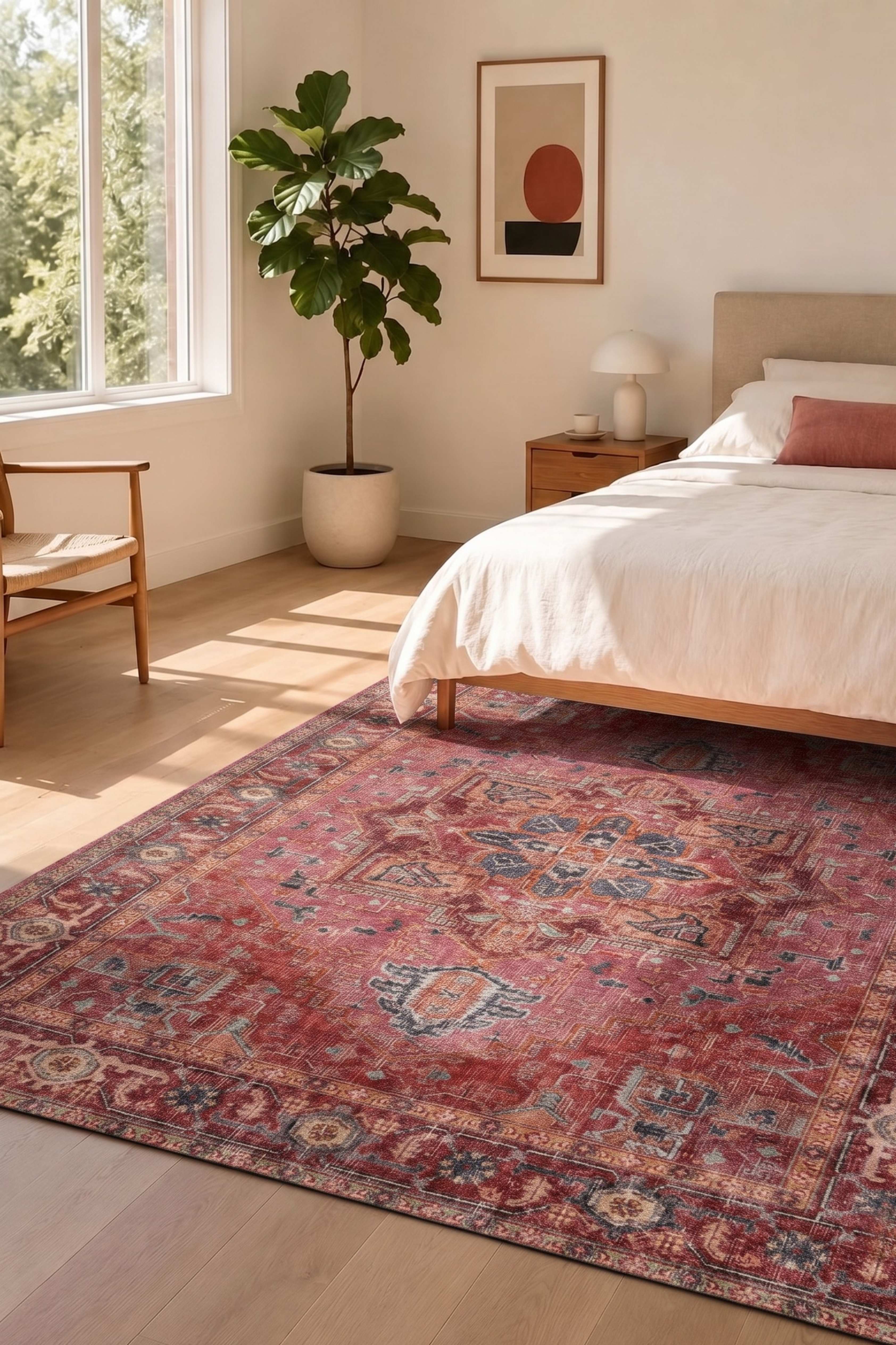 Velora 3038 - Decorative Machine-Woven Rug