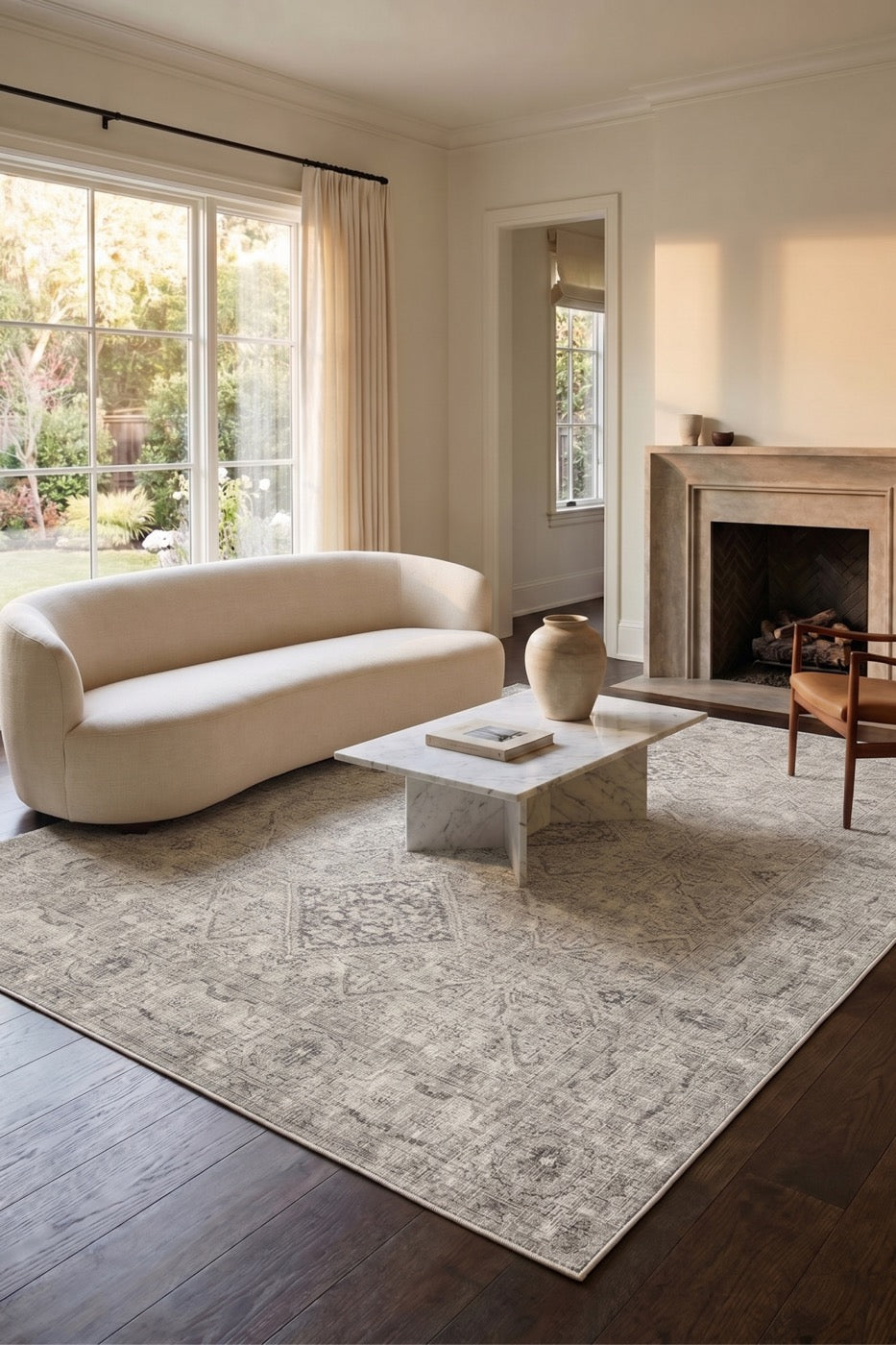 Velora 3039 - Decorative Machine-Woven Rug