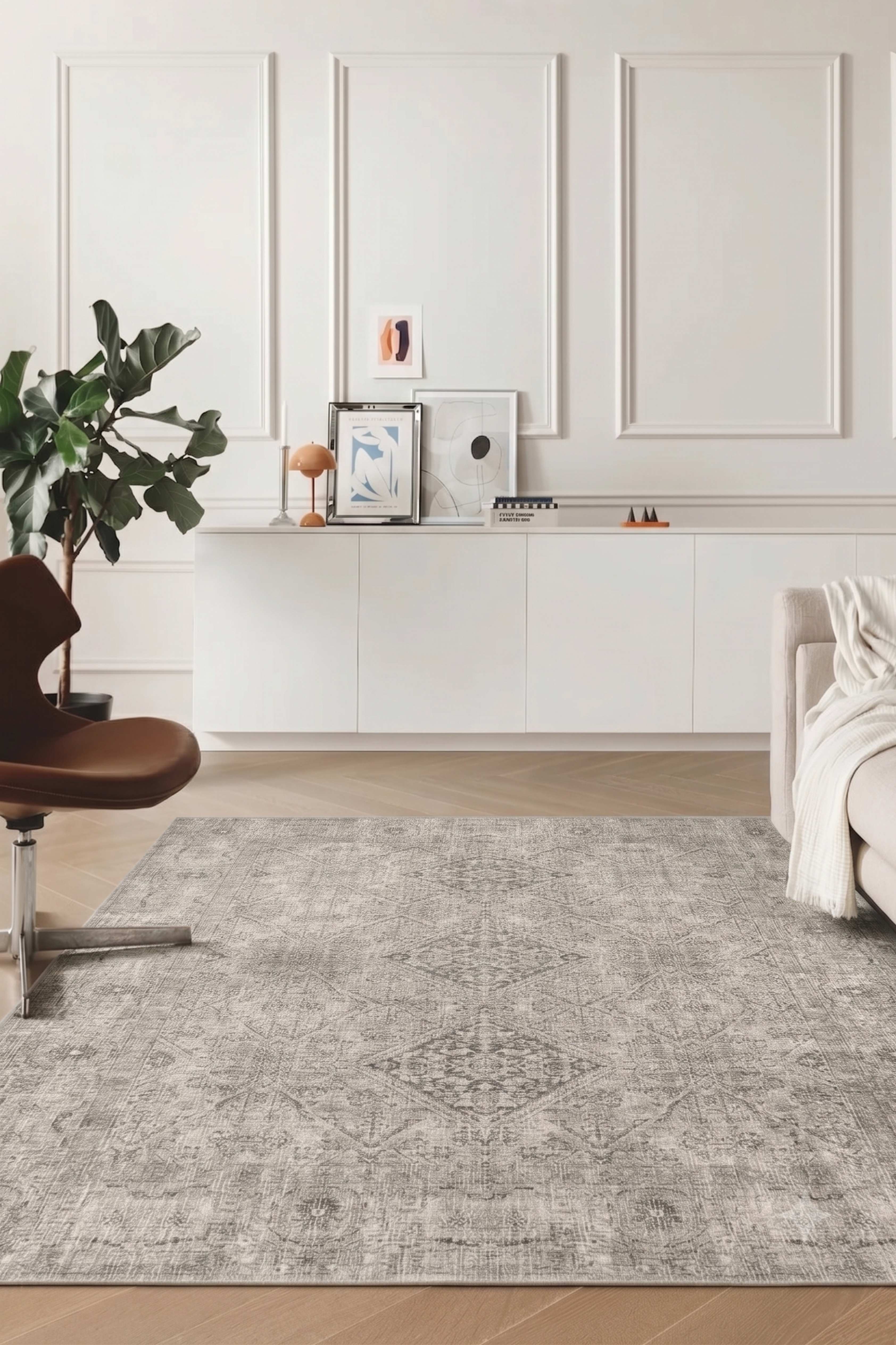 Velora 3039 - Decorative Machine-Woven Rug