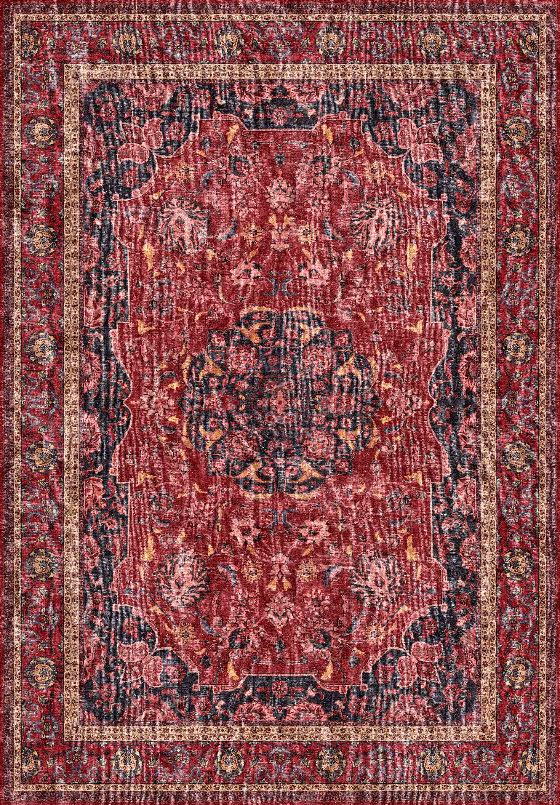 Velora 3041 - Decorative Machine-Woven Rug