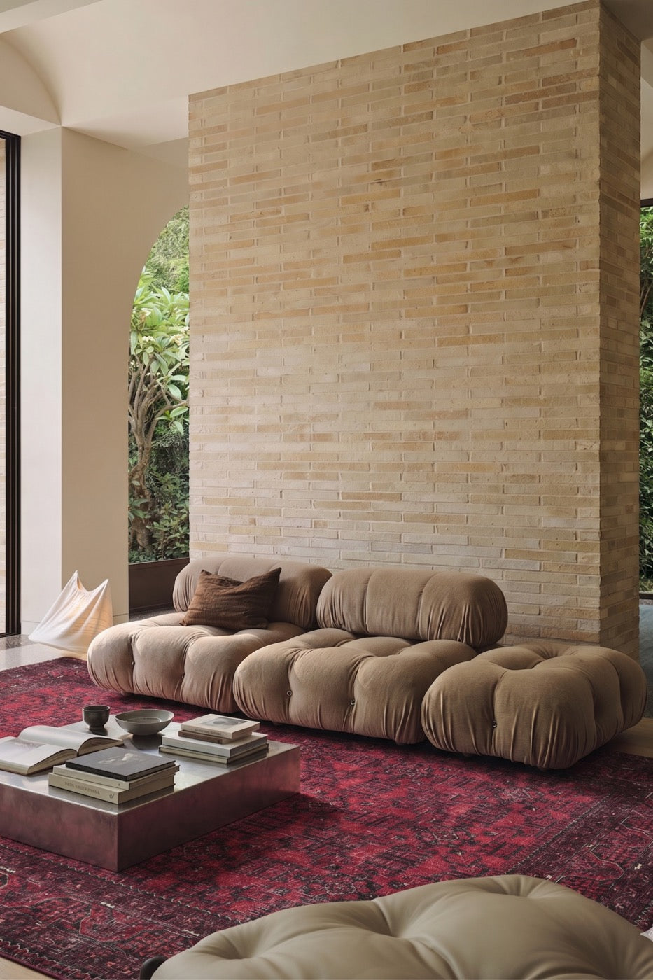 Velora 3042 - Decorative Machine-Woven Rug