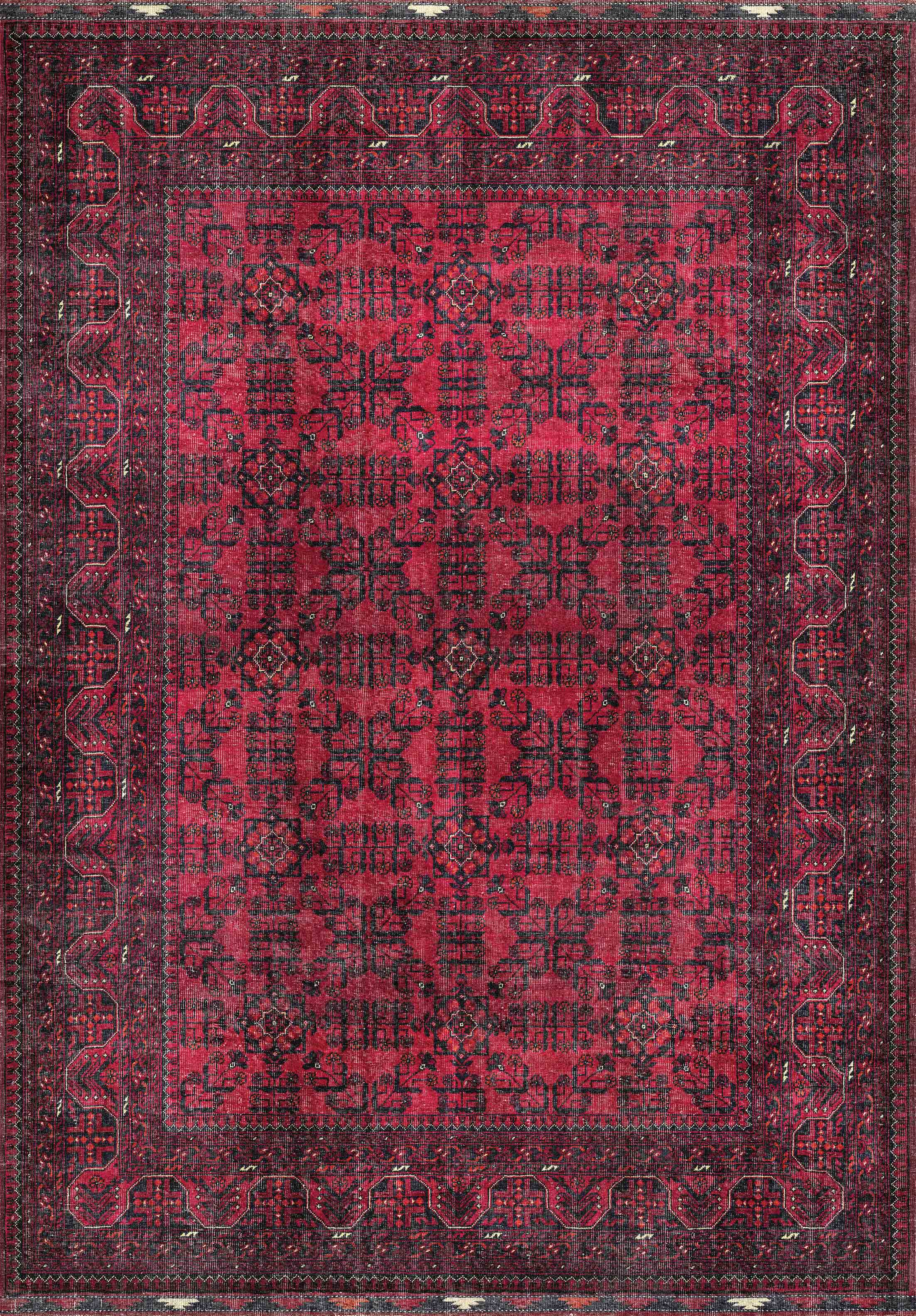 Velora 3042 - Decorative Machine-Woven Rug