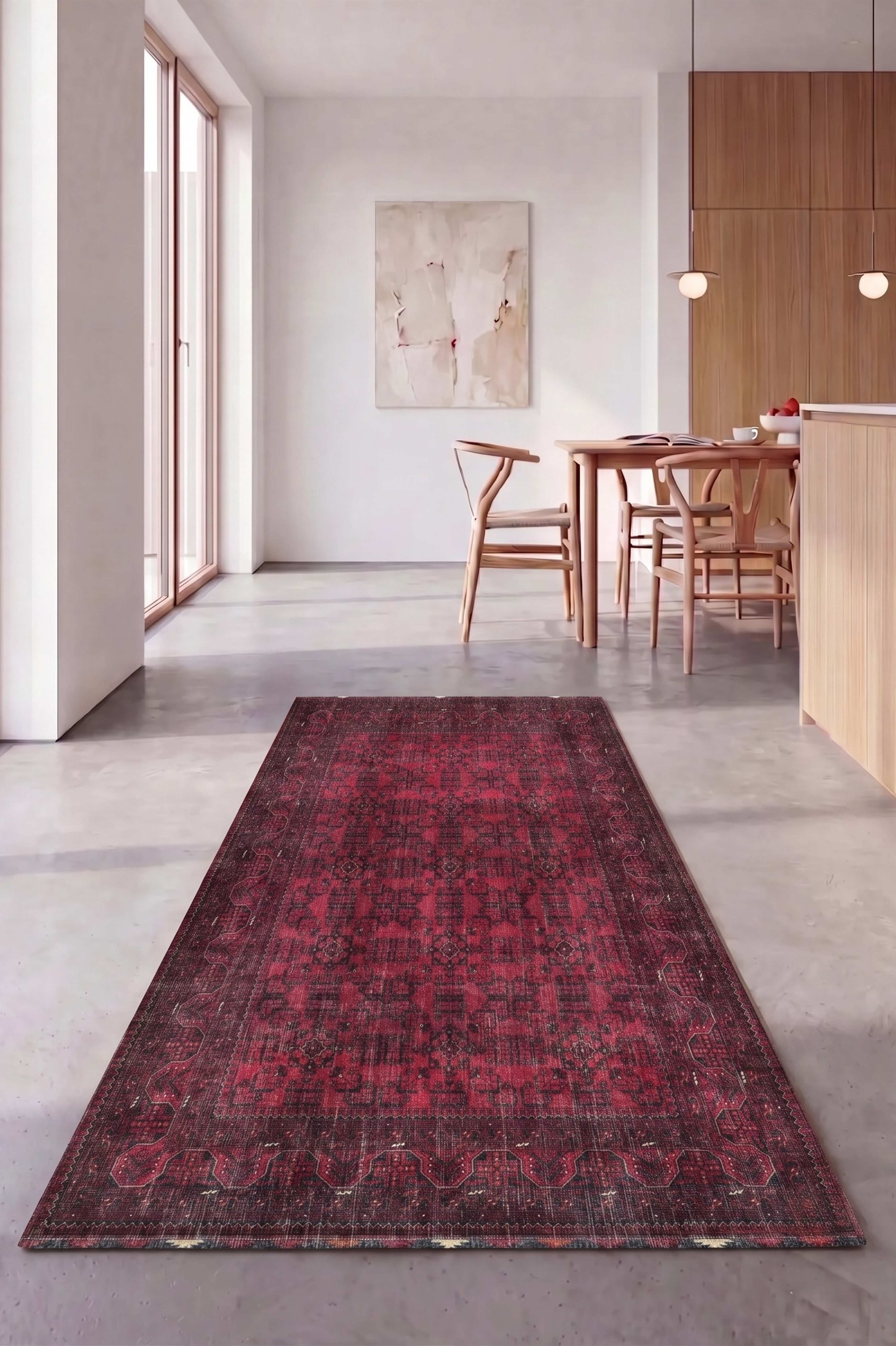 Velora 3042 - Decorative Machine-Woven Rug