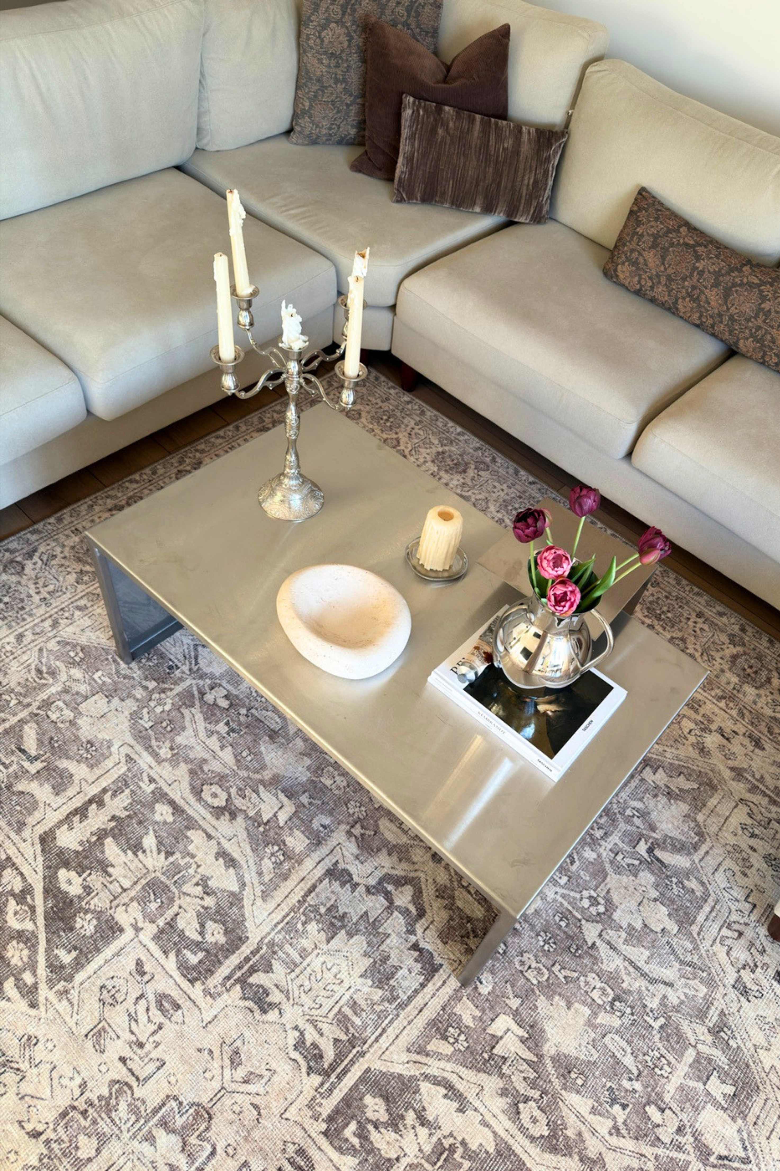 Velora 3044 - Decorative Machine-Woven Rug