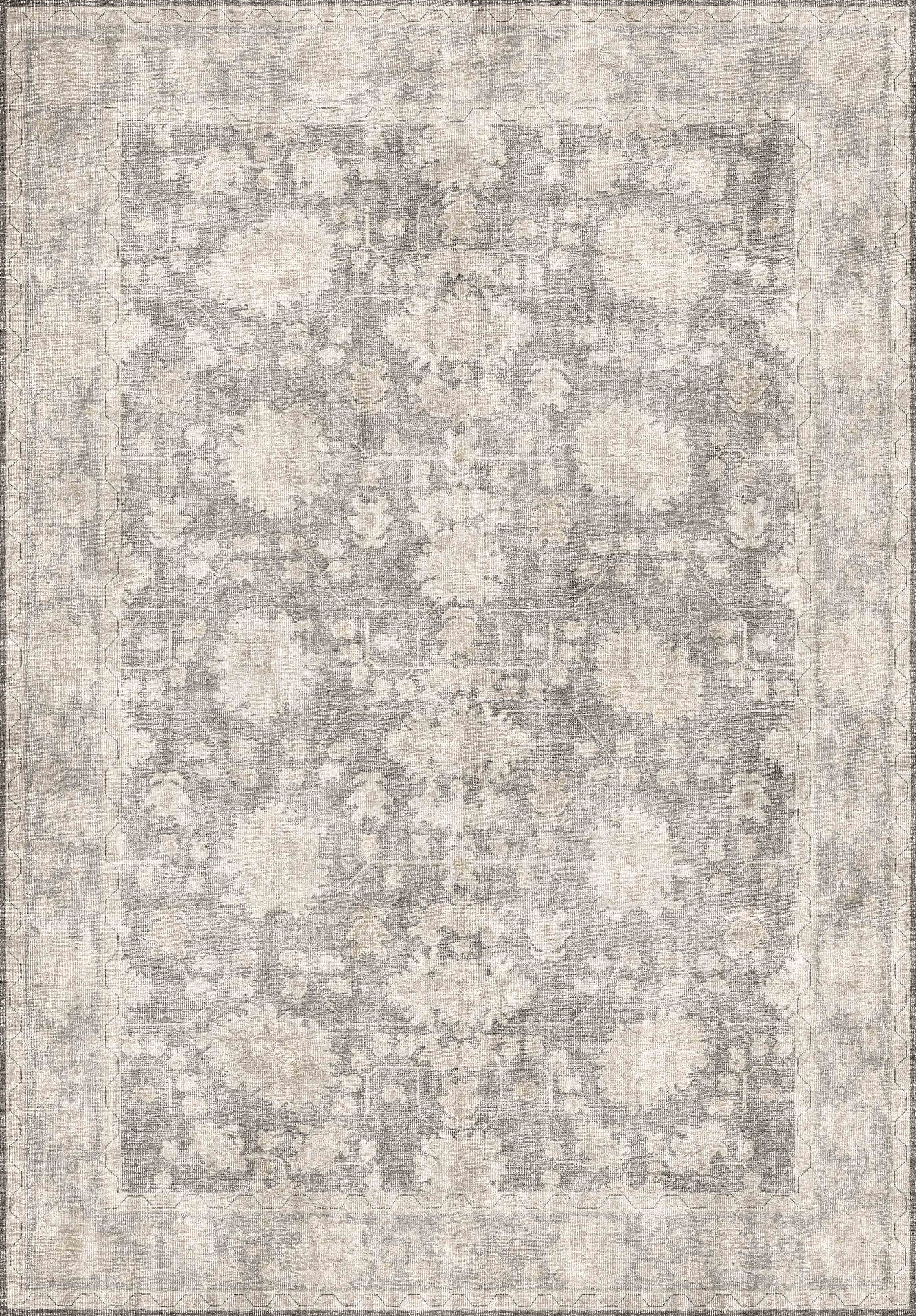 Velora 3046 - Decorative Machine-Woven Rug