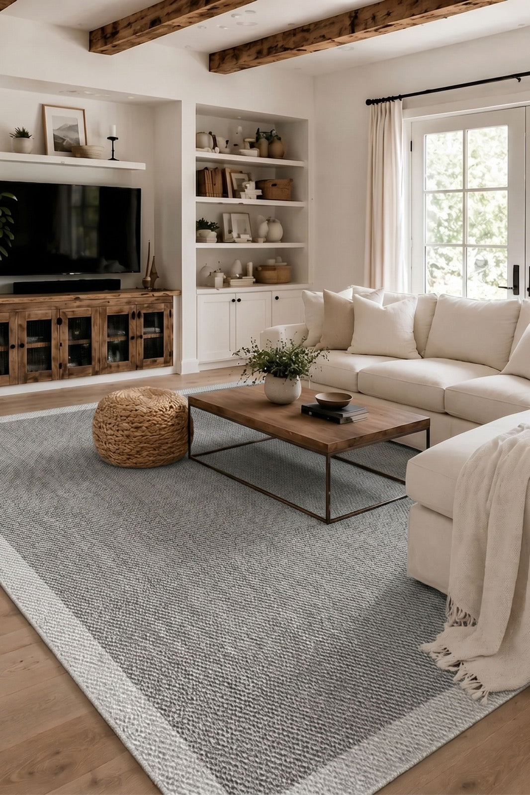 Velora 3048 - Decorative Machine-Woven Rug