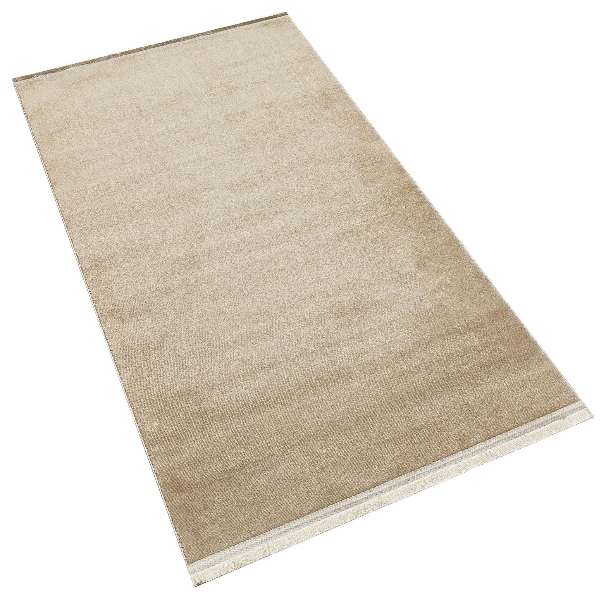 Yoga Kesme Halı (Özel Ölçü) - 5013 Bej