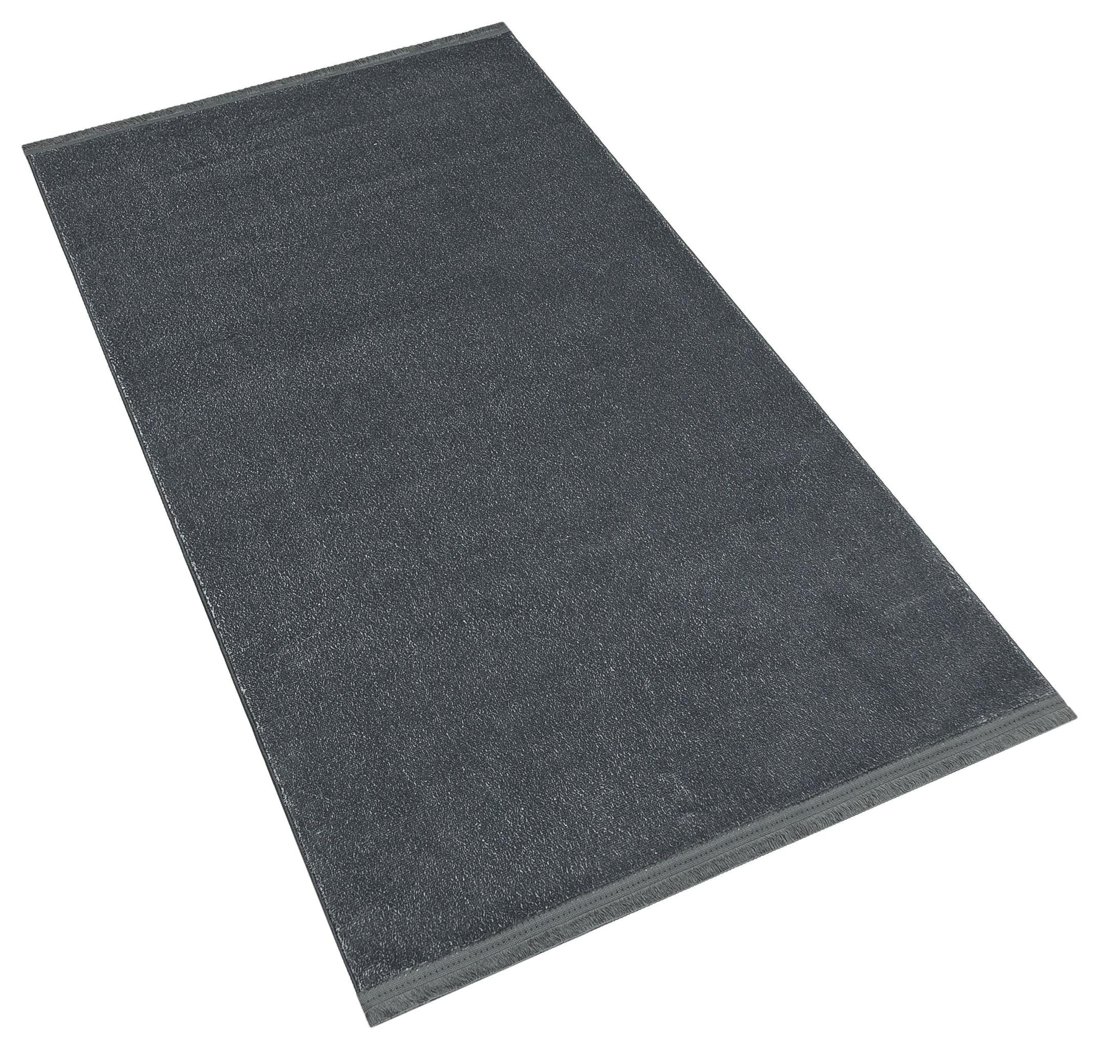 Yoga Kesme Halı (Özel Ölçü) - 5014 Antrasit