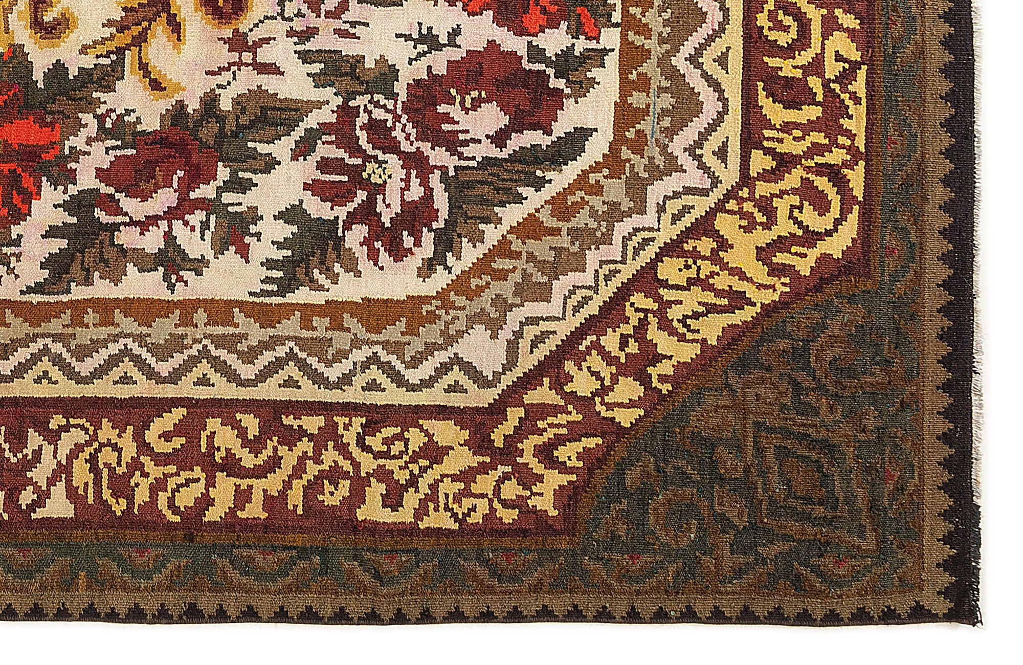 Karabakh Over Dyed Kilim Rug 7'0'' x 10'2'' ft 214 x 310 cm