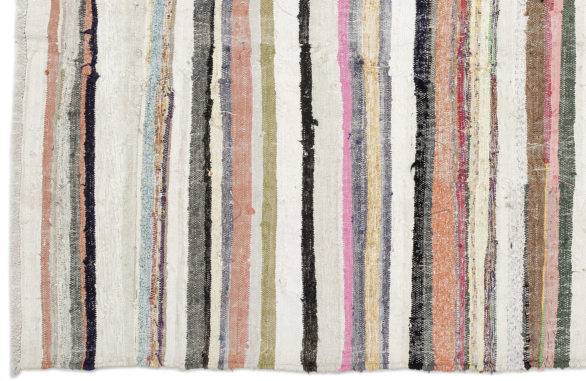 Chaput Over Dyed Kilim Rug 5'1'' x 9'6'' ft 155 x 290 cm