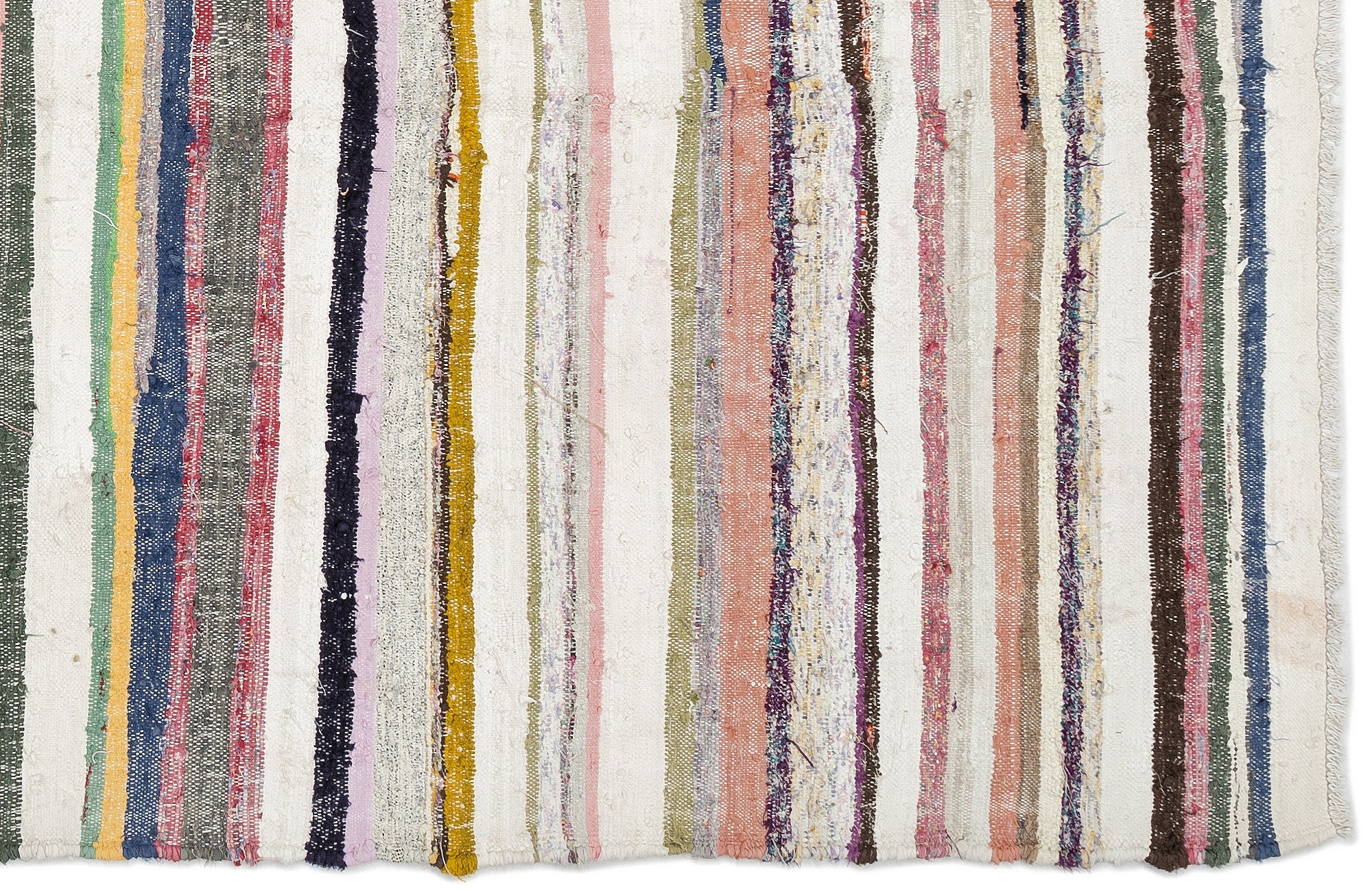 Chaput Over Dyed Kilim Rug 5'1'' x 9'6'' ft 155 x 290 cm