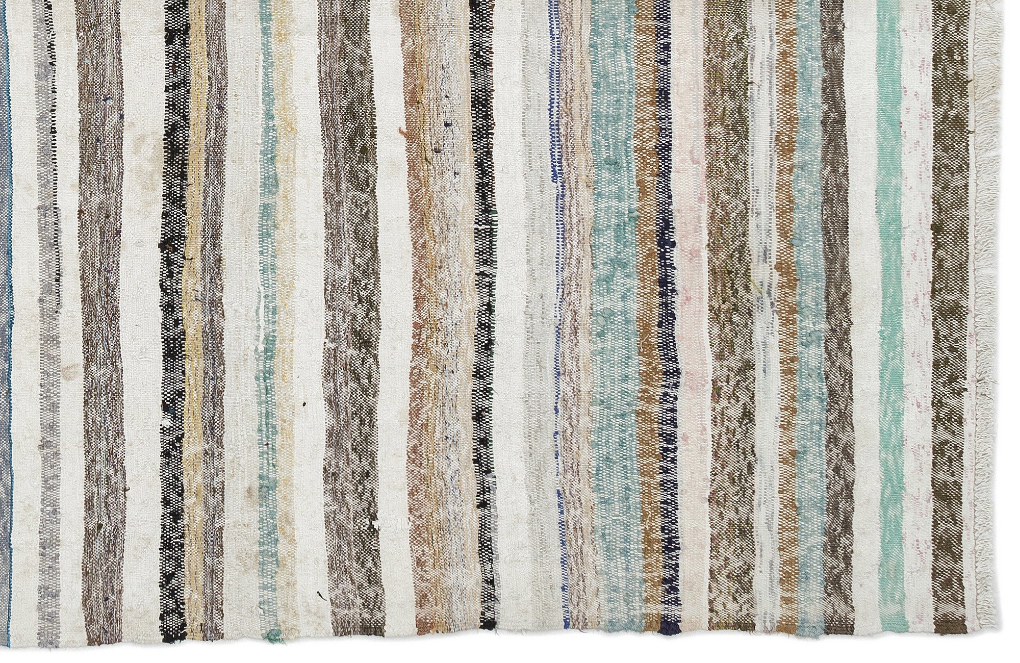 Chaput Over Dyed Kilim Rug 6'3'' x 9'2'' ft 191 x 280 cm