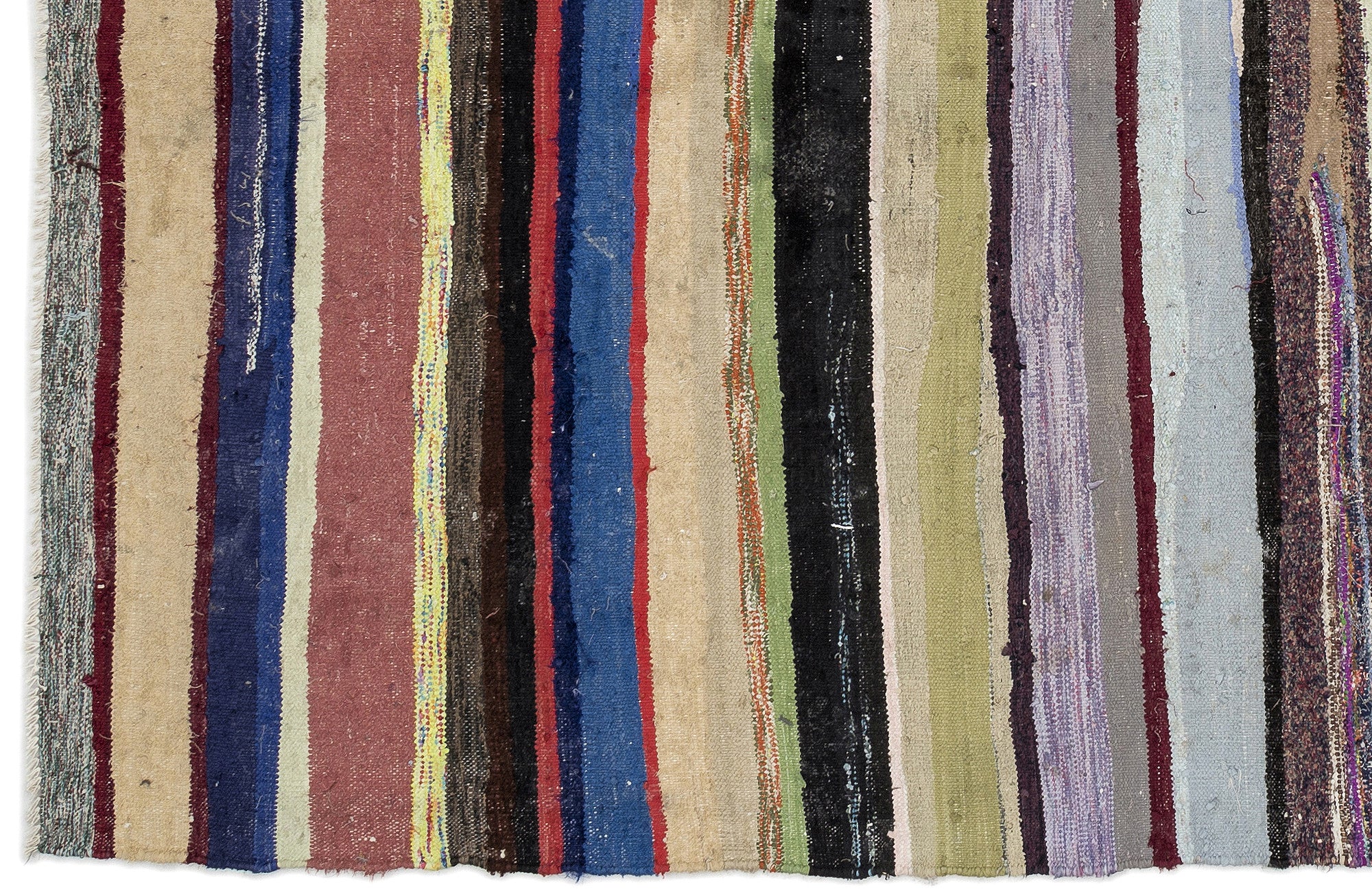 Chaput Over Dyed Kilim Rug 5'9'' x 11'1'' ft 175 x 338 cm