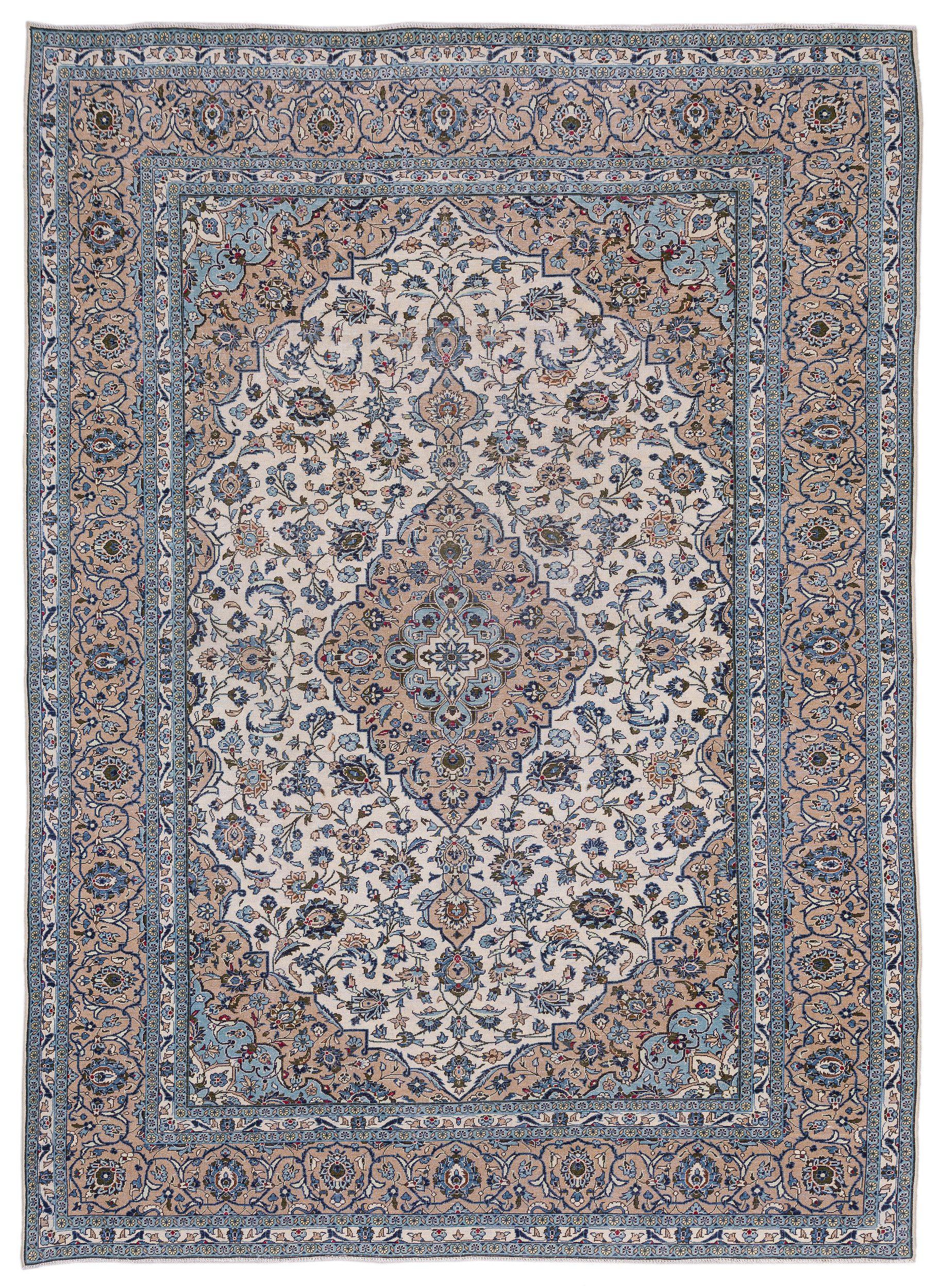 Naturel Over Dyed Vintage XLarge Rug 9'8'' x 13'2'' ft 295 x 402 cm