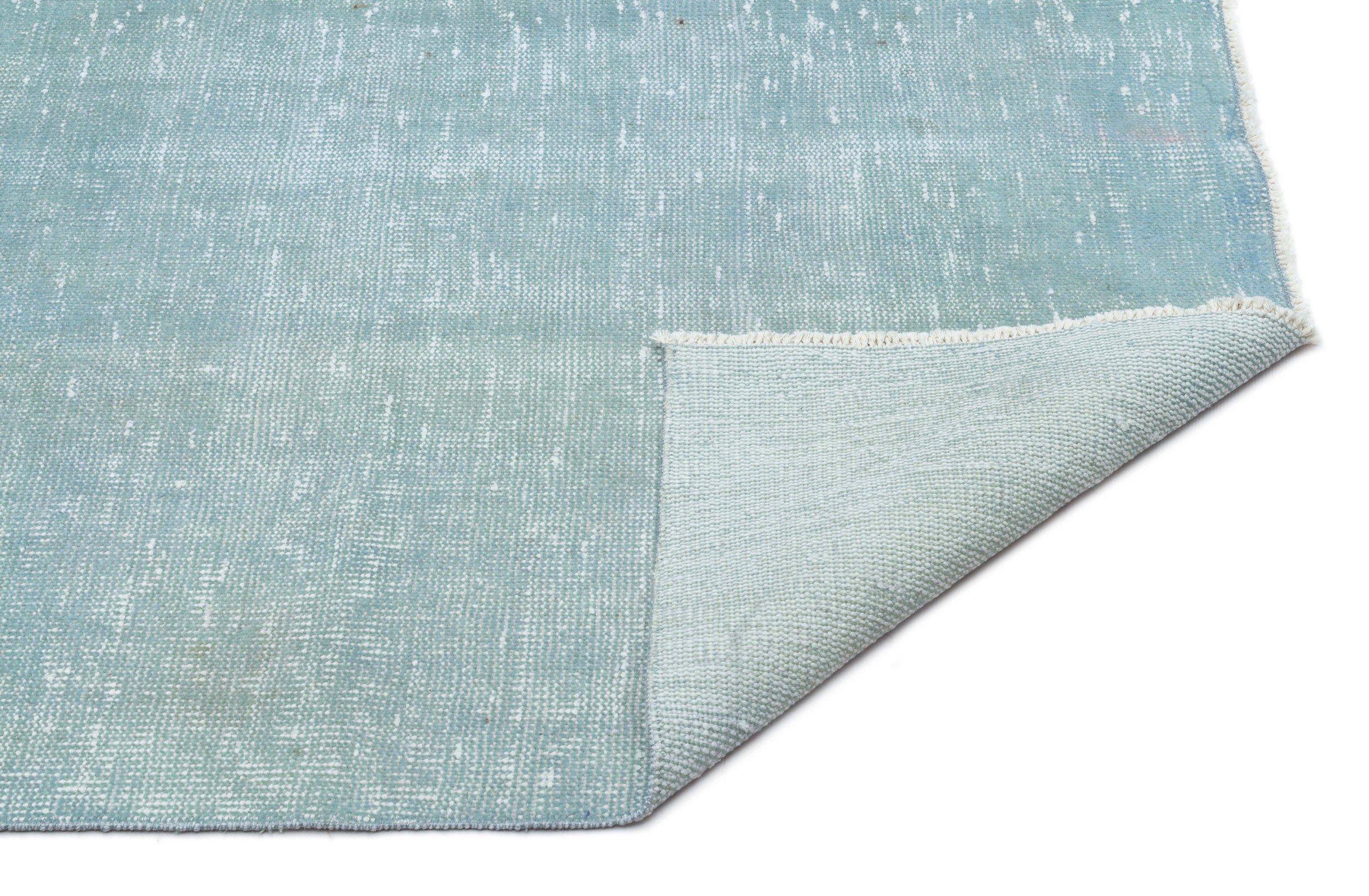 Naturel Over Dyed Vintage Rug 5'11'' x 8'10'' ft 180 x 270 cm