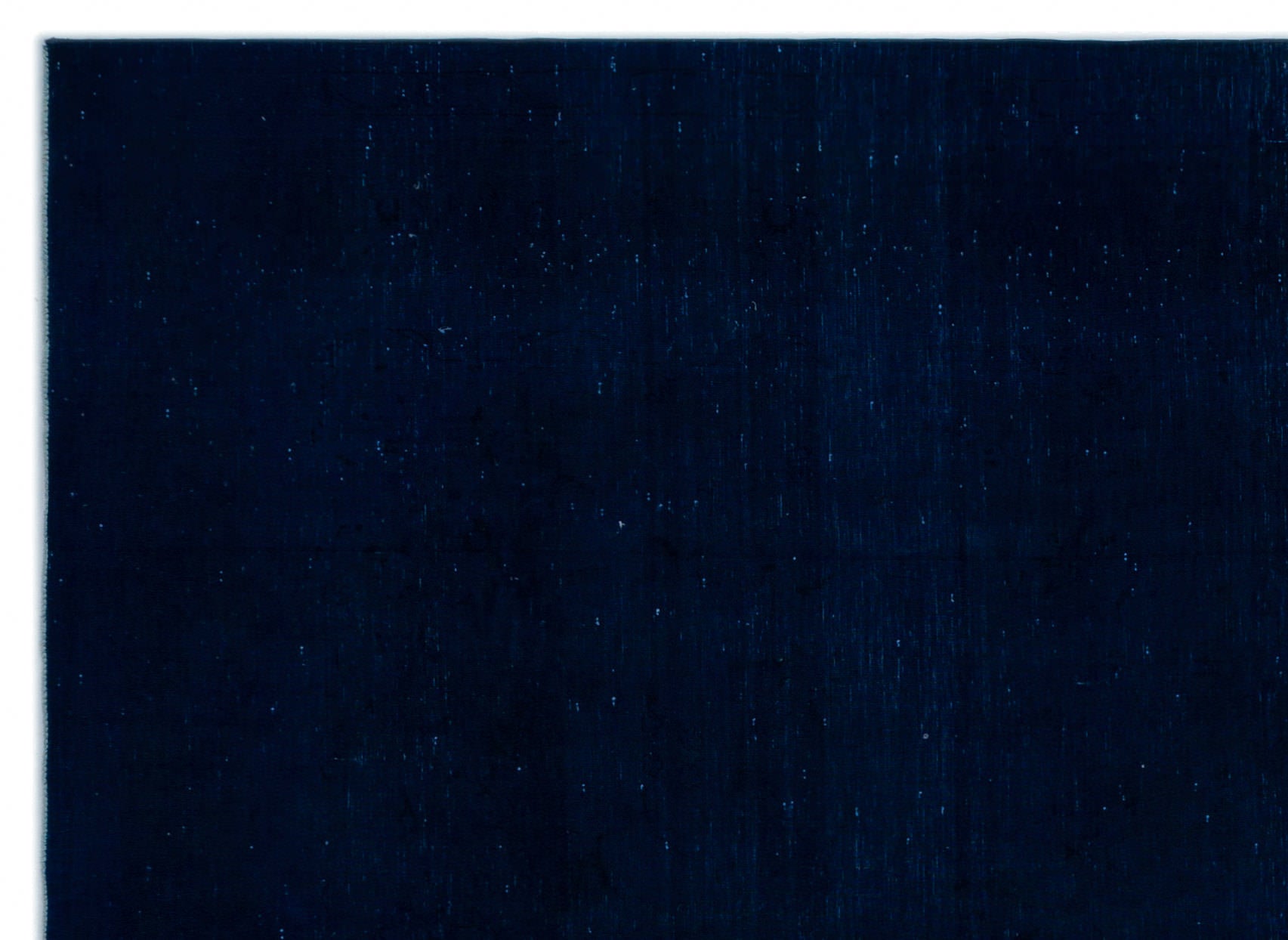 Blue Over Dyed Vintage XLarge Rug 8'10'' x 12'6'' ft 270 x 381 cm