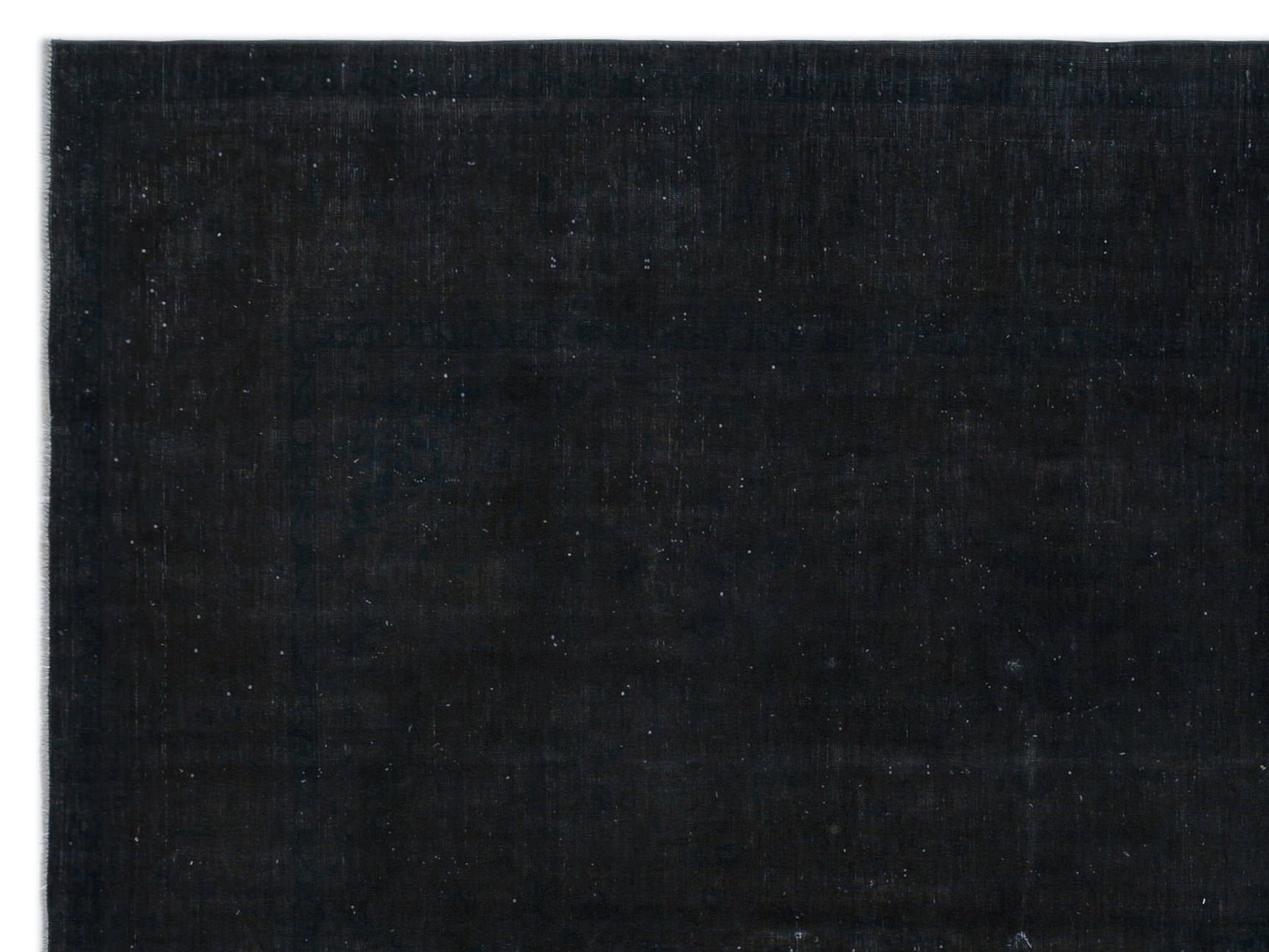 Gray Over Dyed Vintage XLarge Rug 9'4'' x 12'7'' ft 284 x 383 cm