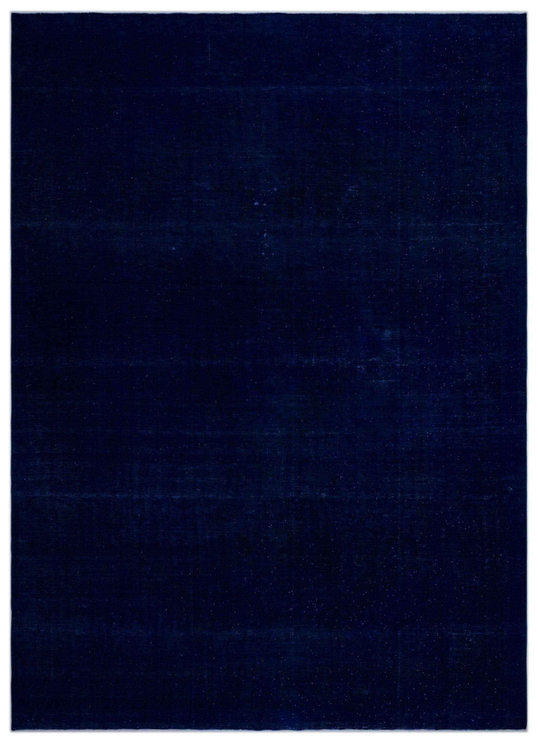 Blue Over Dyed Vintage XLarge Rug 9'12'' x 13'11'' ft 304 x 423 cm