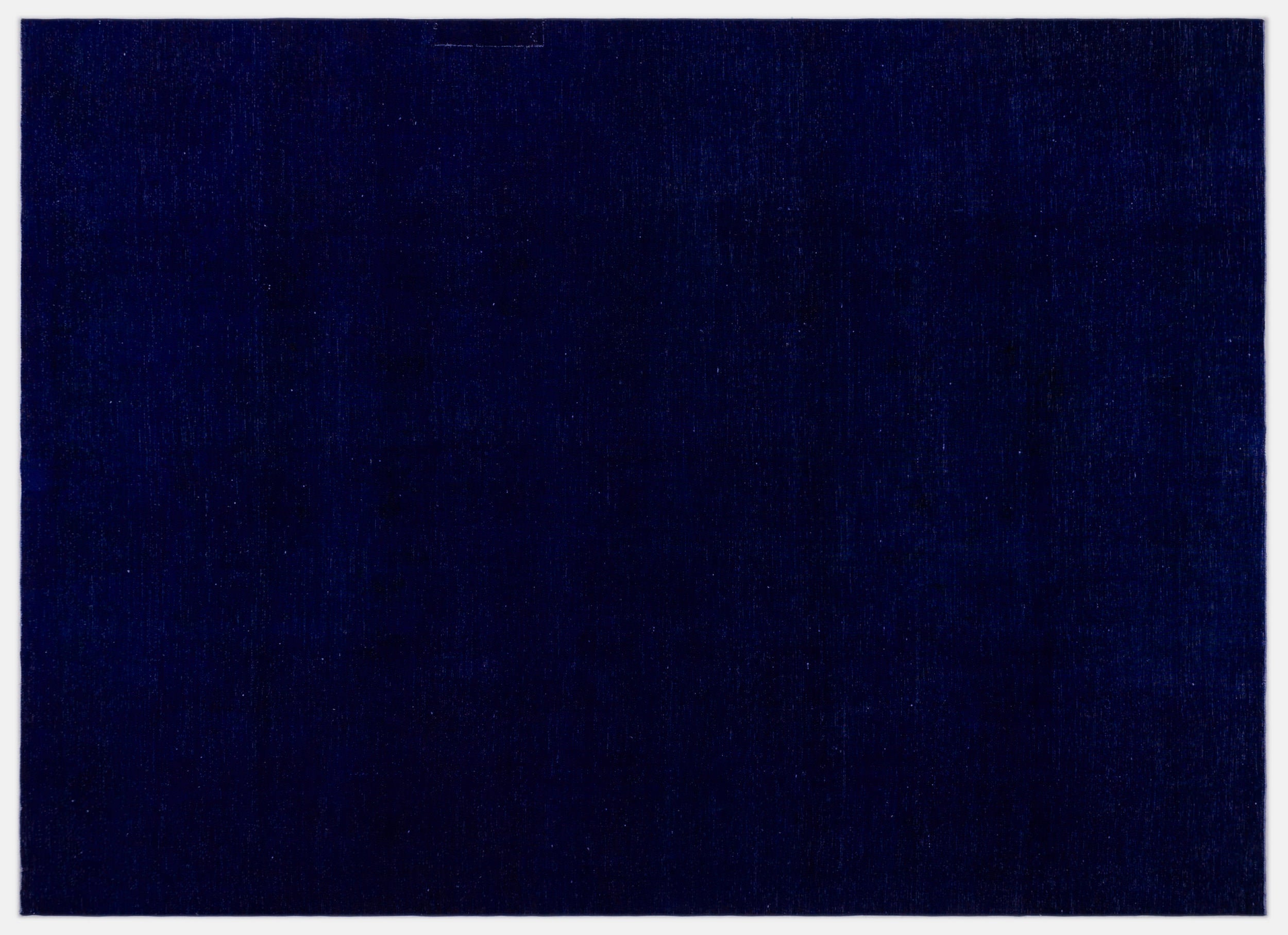 Blue Over Dyed Vintage XLarge Rug 9'2'' x 12'8'' ft 280 x 385 cm