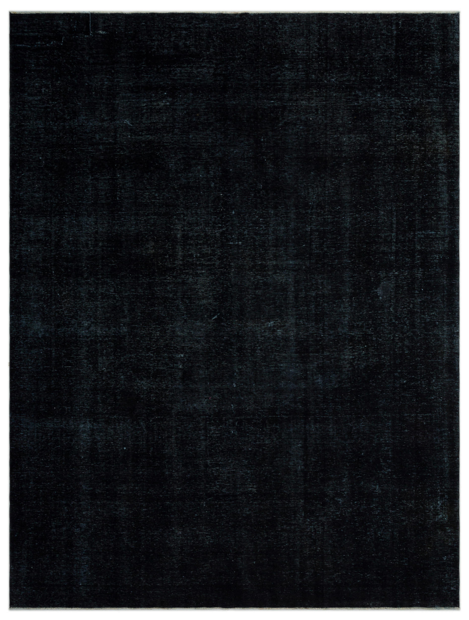 Black Over Dyed Vintage XLarge Rug 10'1'' x 13'5'' ft 308 x 408 cm