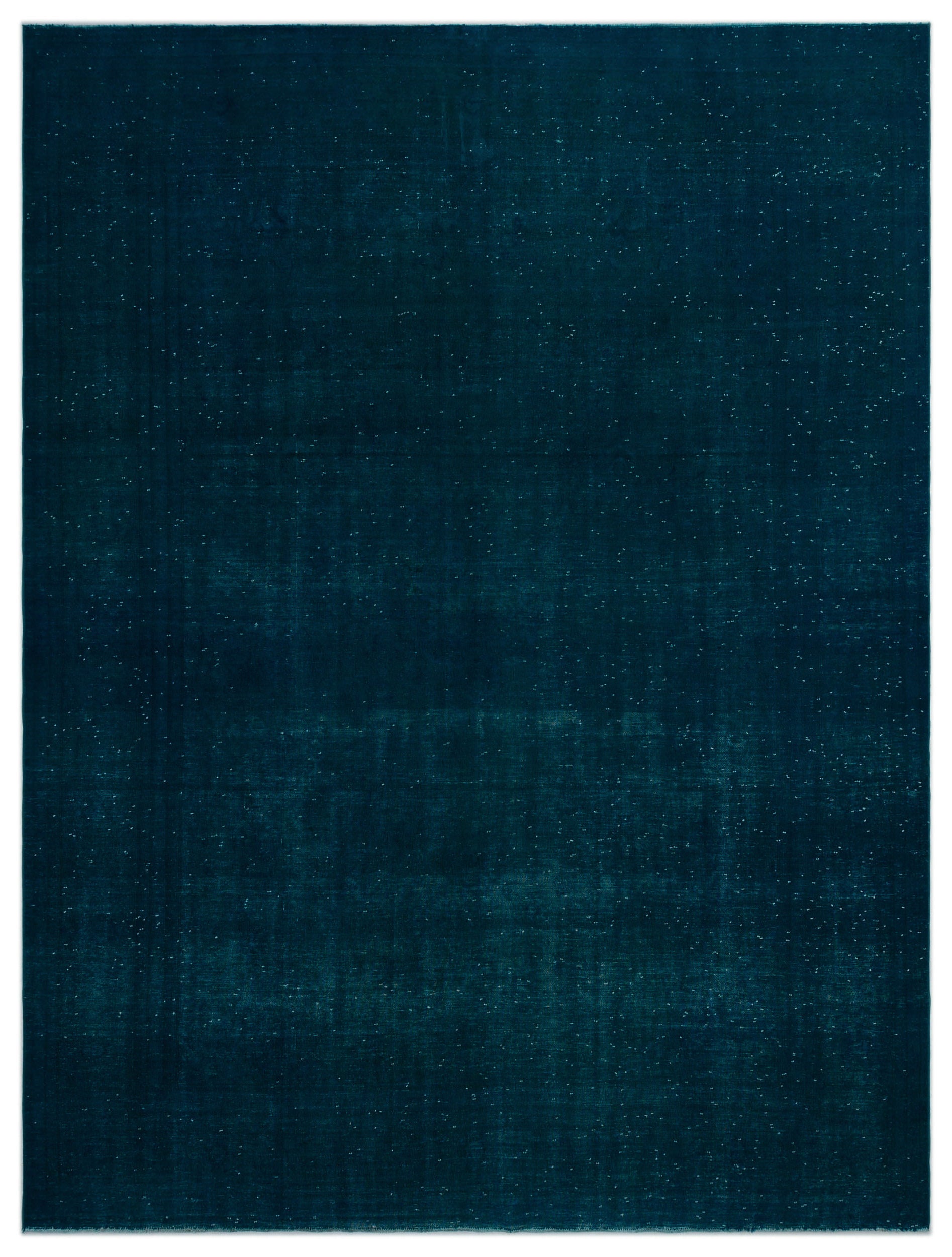 Turquoise Over Dyed Vintage XLarge Rug 9'9'' x 12'12'' ft 296 x 396 cm