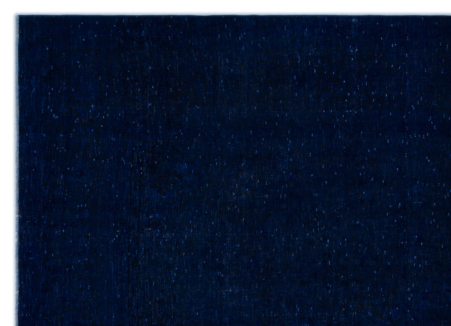 Blue Over Dyed Vintage XLarge Rug 8'0'' x 11'1'' ft 245 x 338 cm