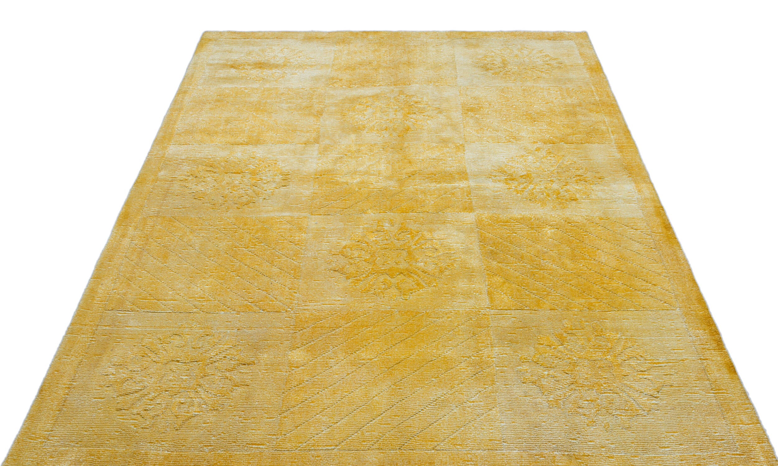 Striped Over Dyed Kilim Rug 5'3'' x 7'5'' ft 160 x 225 cm