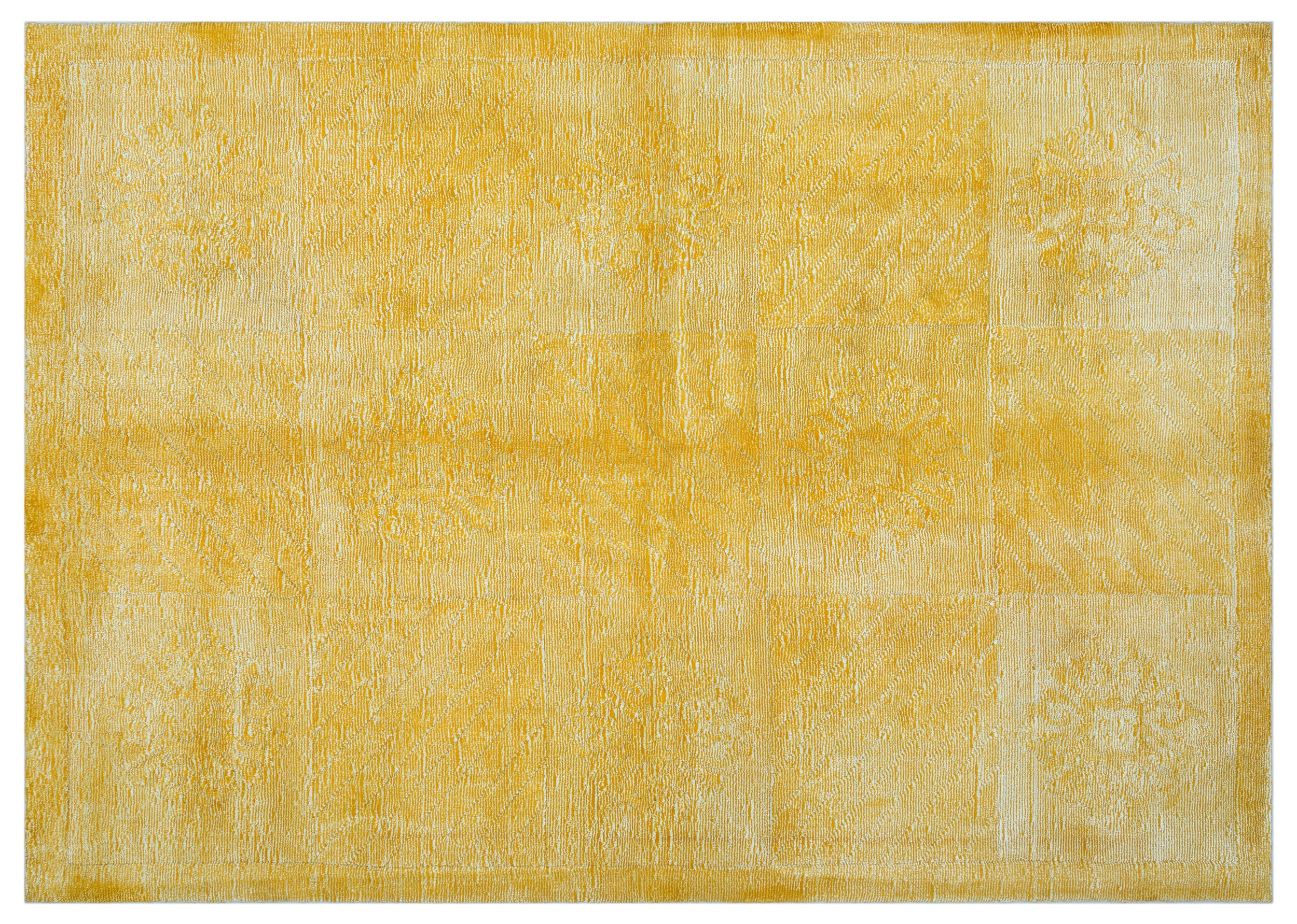 Striped Over Dyed Kilim Rug 5'3'' x 7'5'' ft 160 x 225 cm