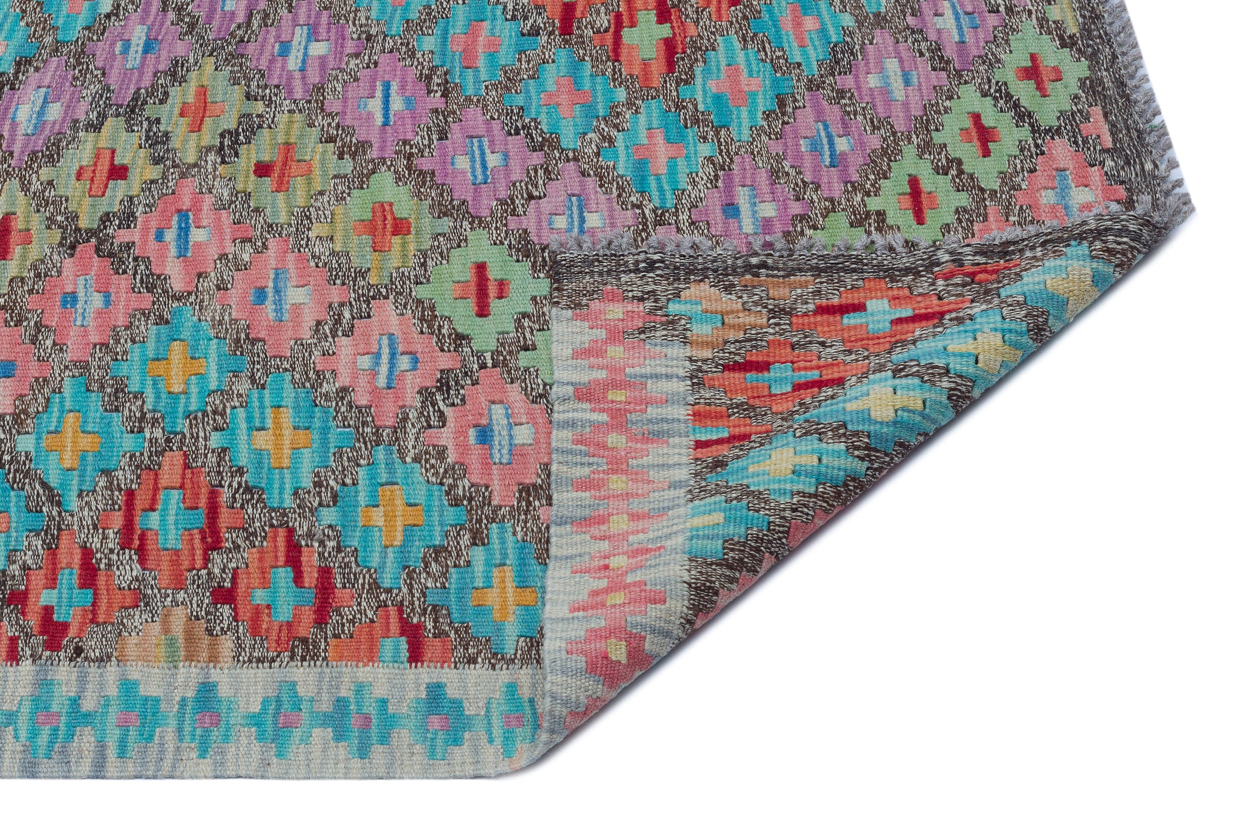 Naturel Over Dyed Kandahar Rug 5'9'' x 8'4'' ft 175 x 255 cm