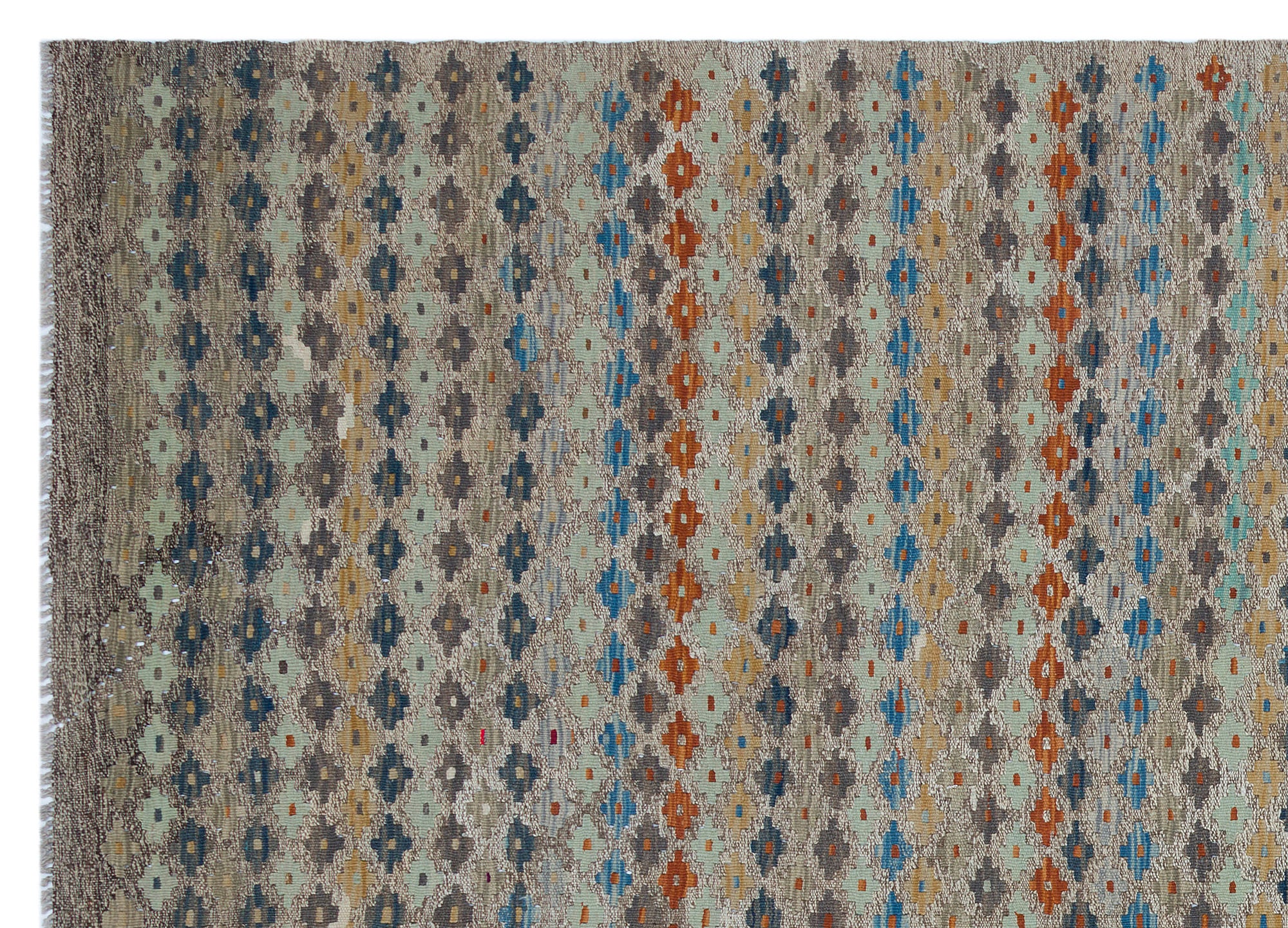 Naturel Over Dyed Kandahar Rug 6'0'' x 8'4'' ft 184 x 253 cm
