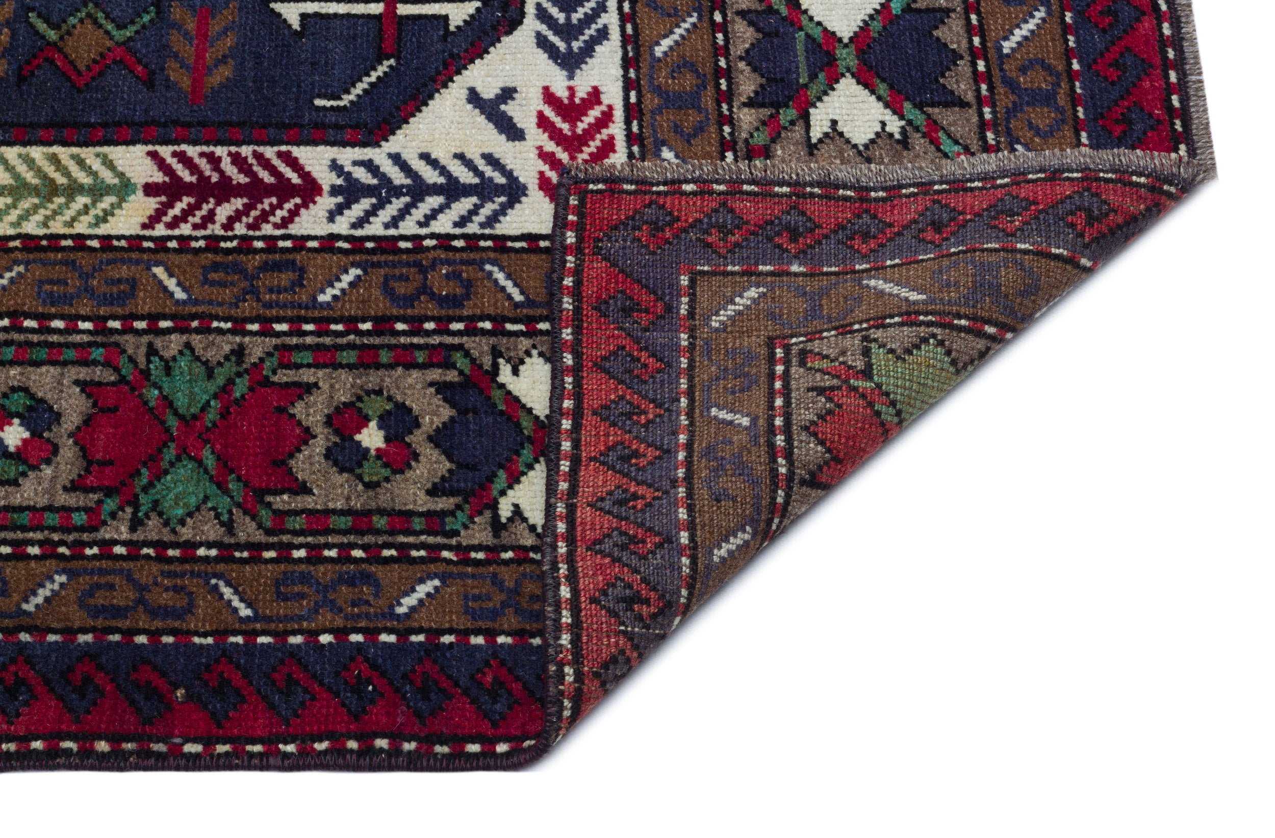 Natural Anatolium Turkish Vintage Rug 4'6'' x 7'7'' ft 137 x 230 cm