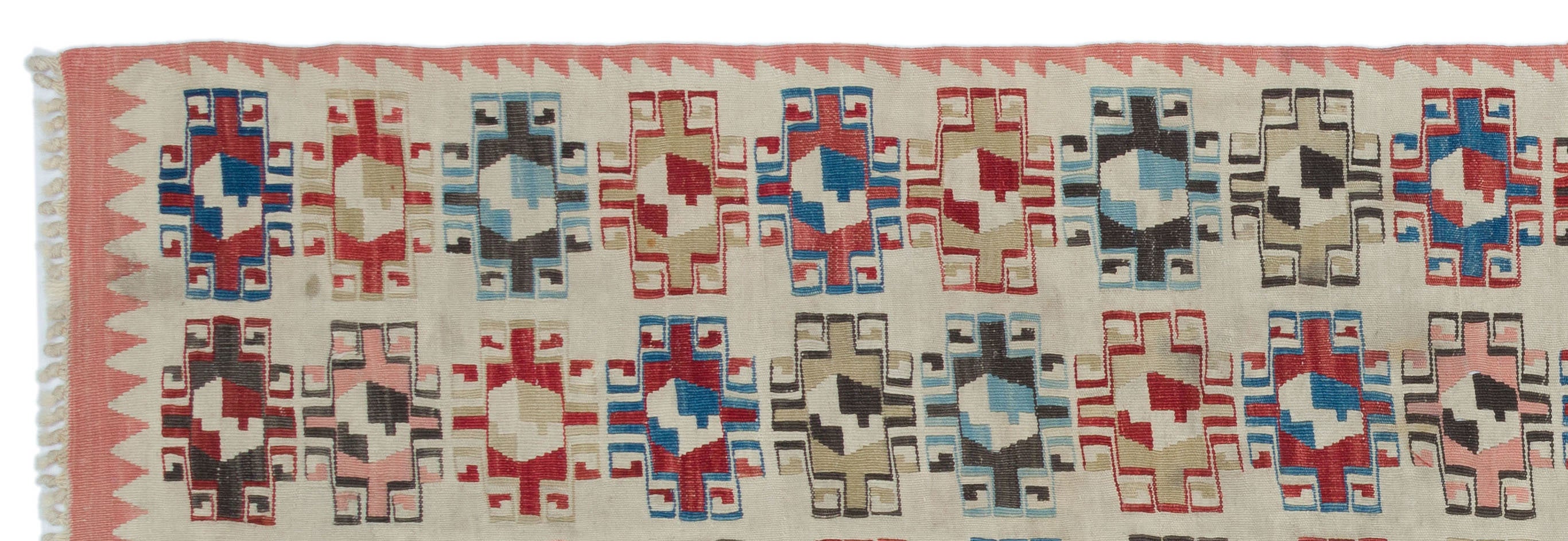 Natural Anatolium Turkish Vintage Runner 2'7'' x 8'1'' ft 80 x 247 cm