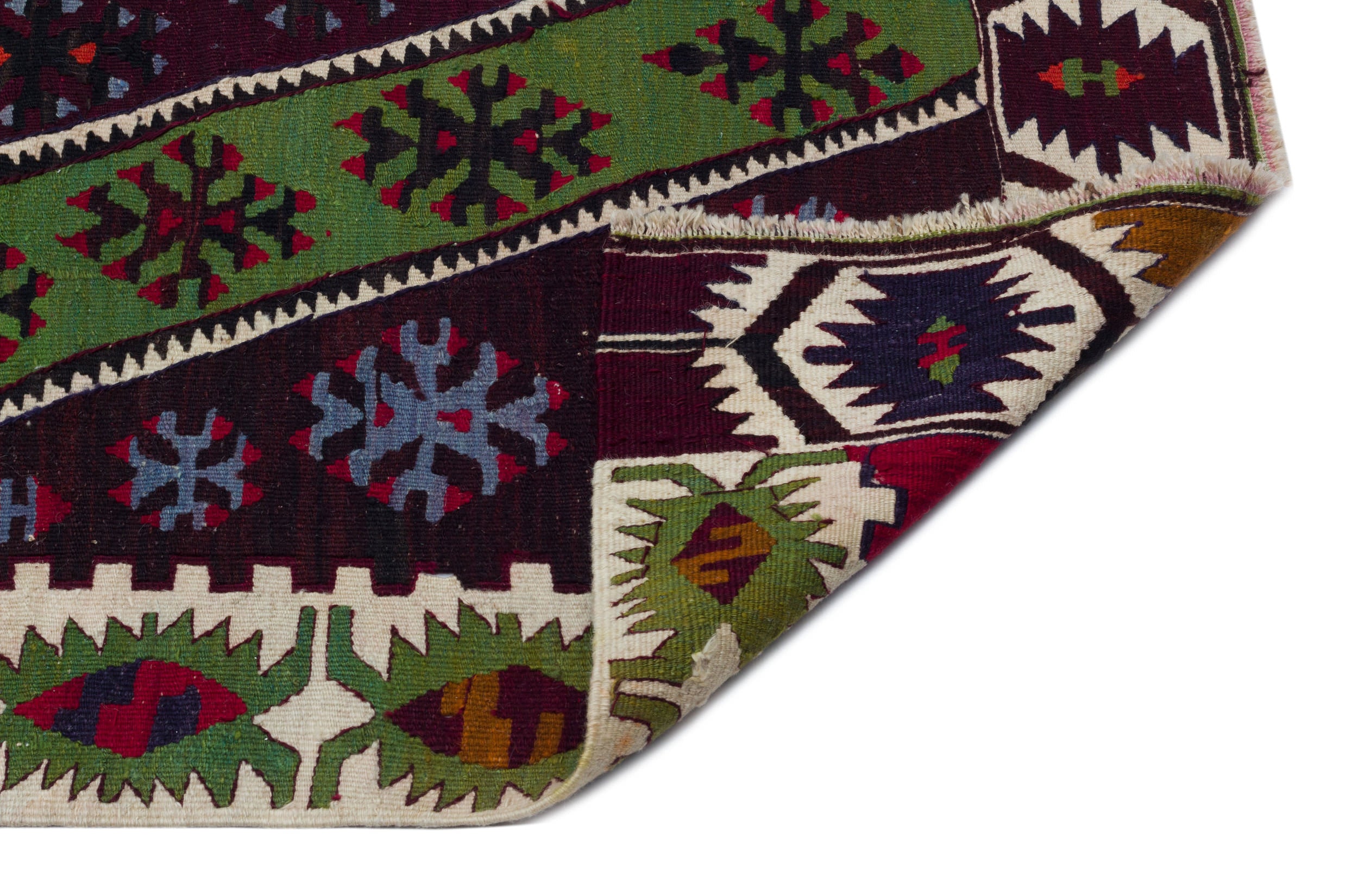 Natural Anatolium Turkish Vintage Rug 6'0'' x 10'6'' ft 183 x 320 cm