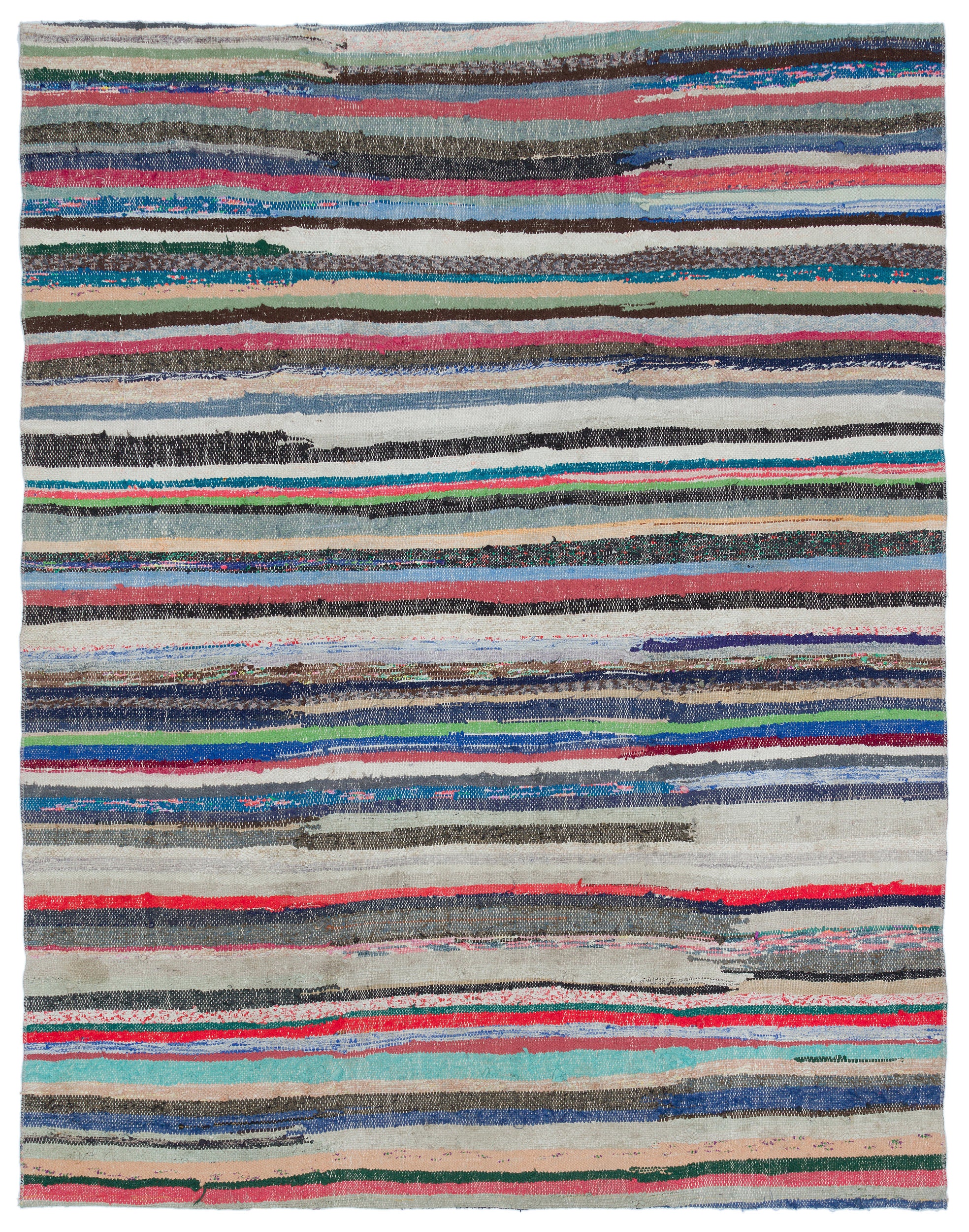Chaput Over Dyed Kilim Rug 5'10'' x 7'5'' ft 177 x 225 cm