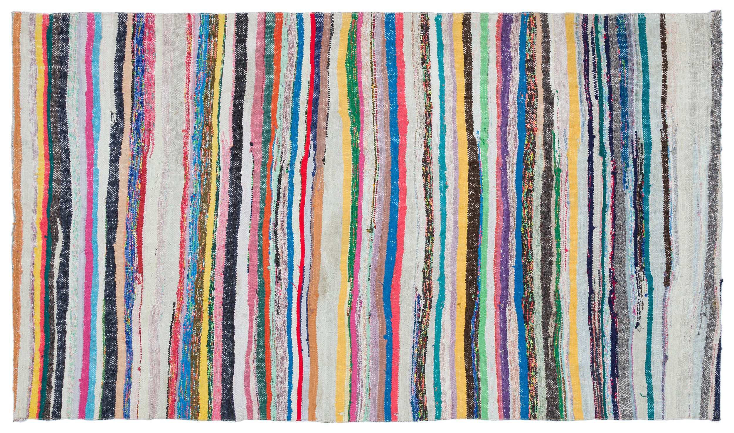 Chaput Over Dyed Kilim Rug 4'9'' x 8'4'' ft 145 x 255 cm