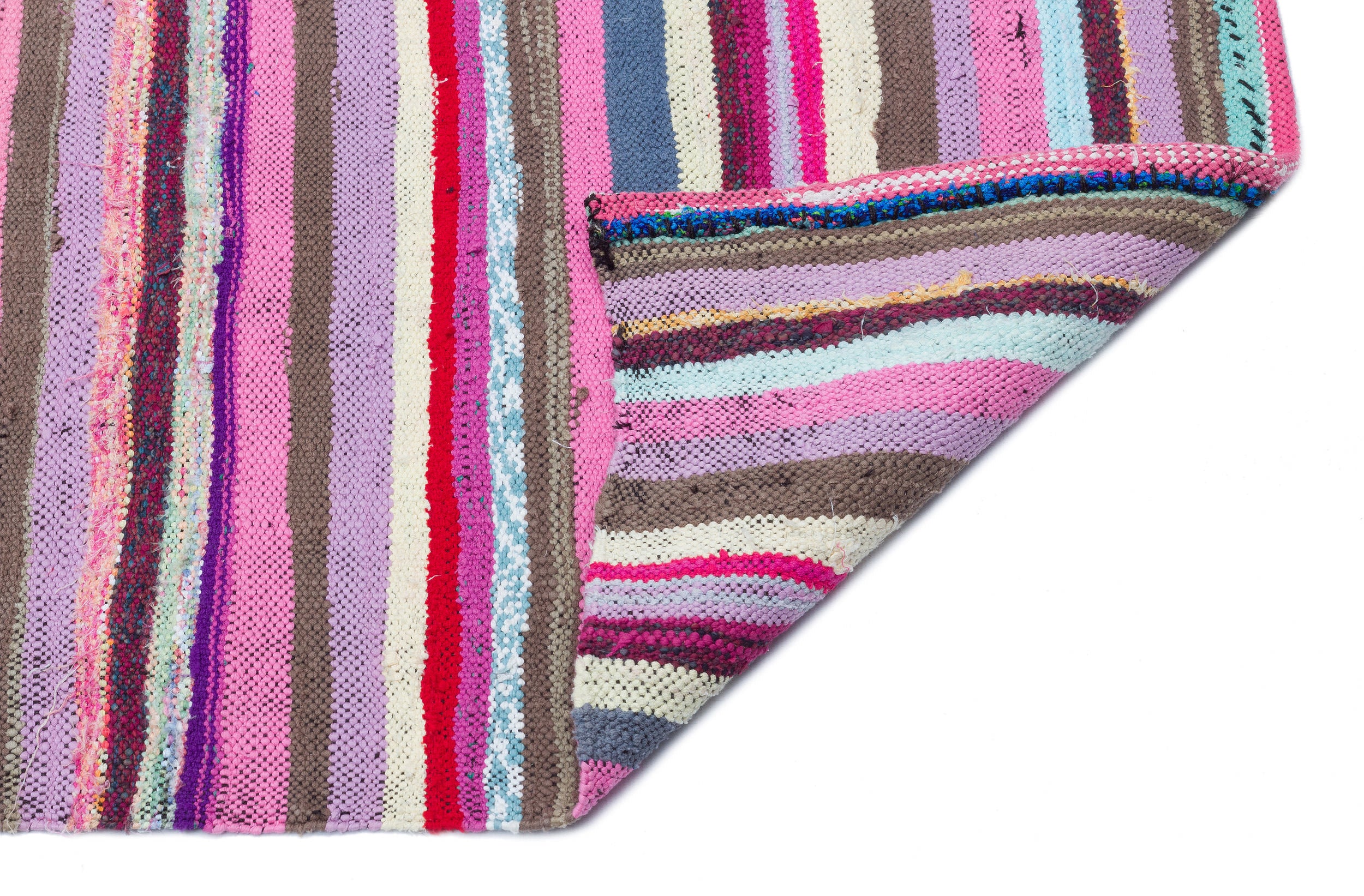 Chaput Over Dyed Kilim Rug 4'9'' x 9'5'' ft 145 x 287 cm