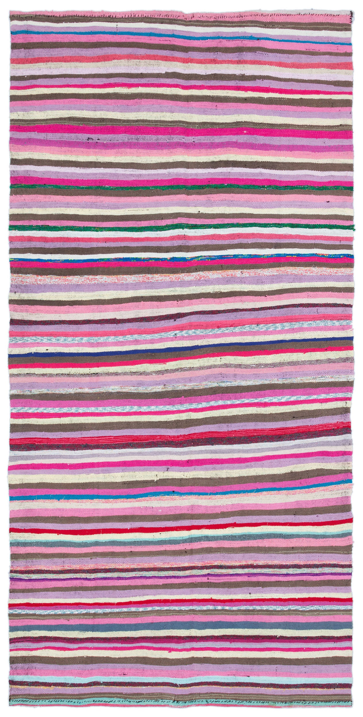 Chaput Over Dyed Kilim Rug 4'9'' x 9'5'' ft 145 x 287 cm