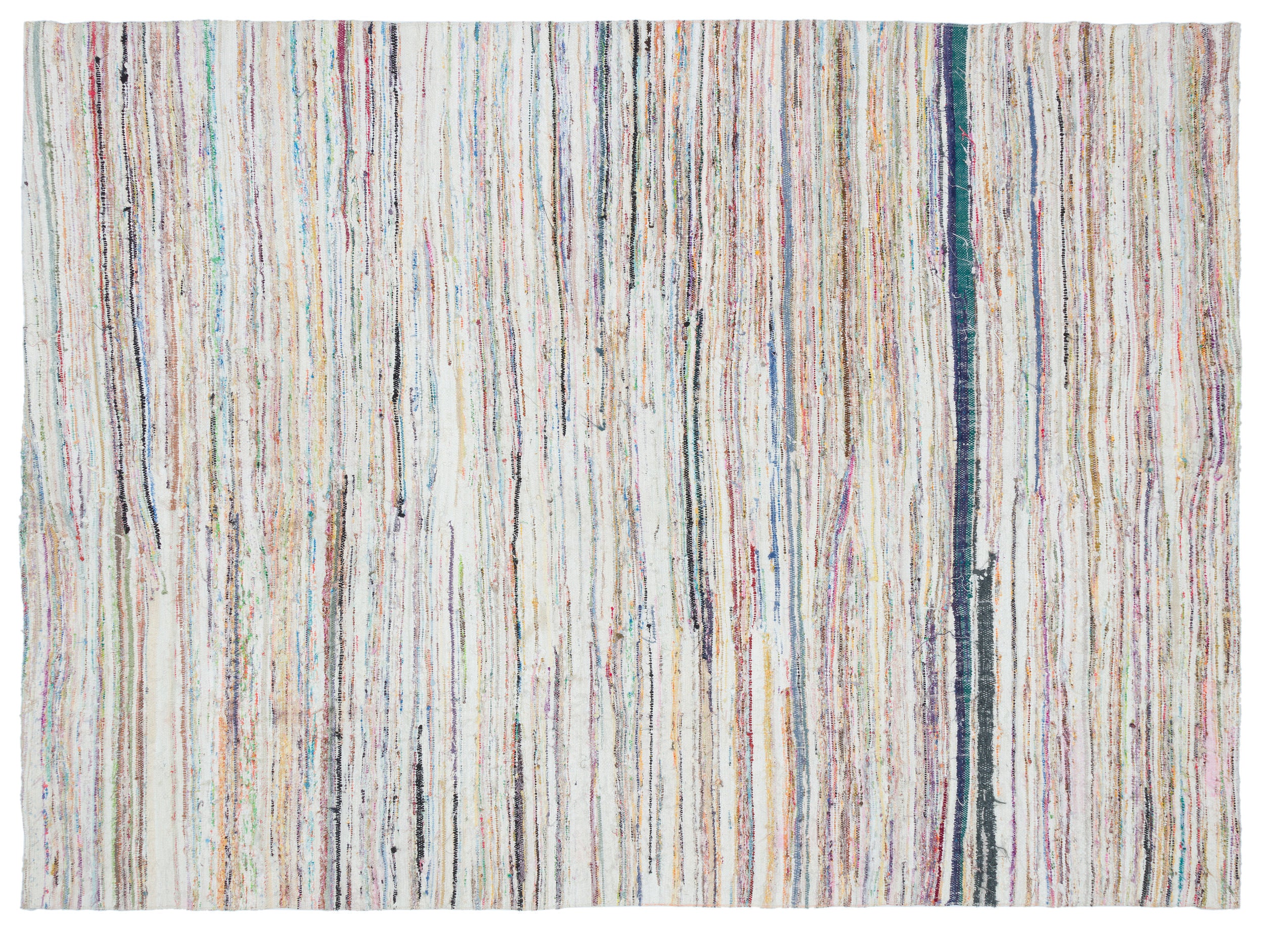 Chaput Over Dyed Kilim Rug 6'9'' x 9'2'' ft 206 x 280 cm