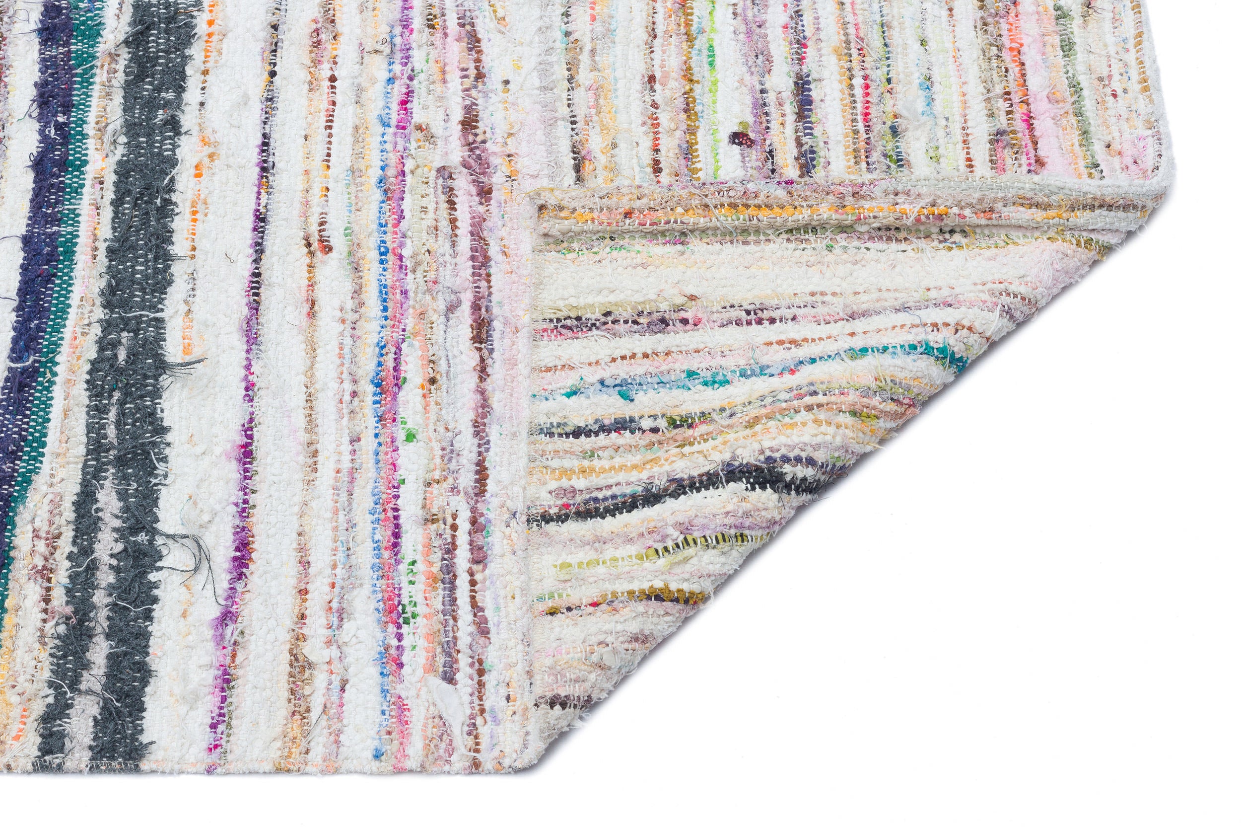 Chaput Over Dyed Kilim Rug 6'9'' x 9'2'' ft 206 x 280 cm