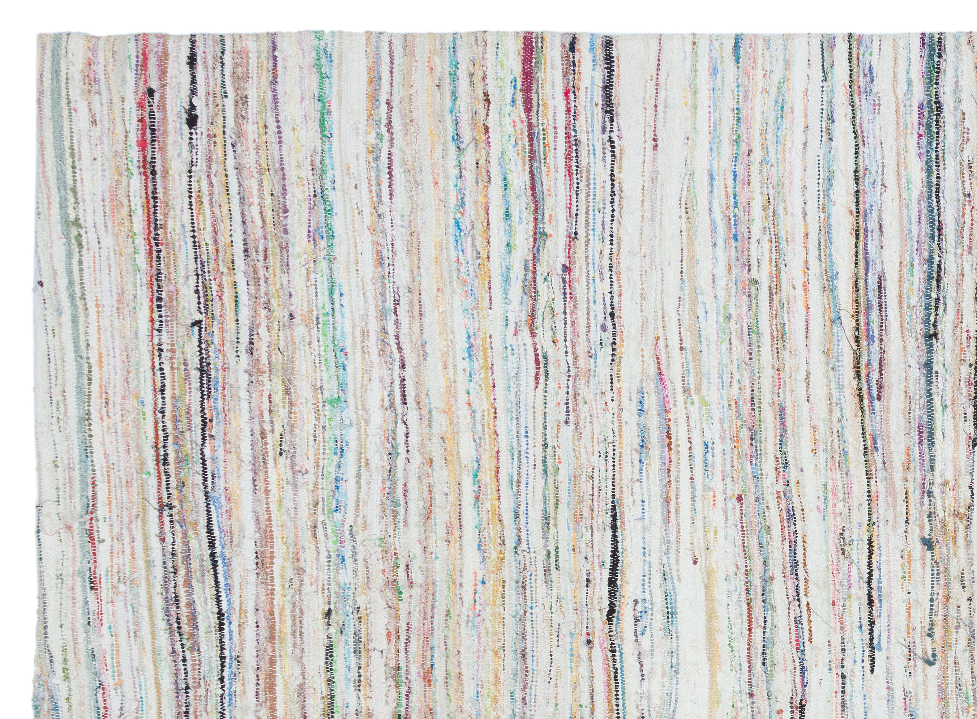 Chaput Over Dyed Kilim Rug 6'9'' x 9'2'' ft 206 x 280 cm