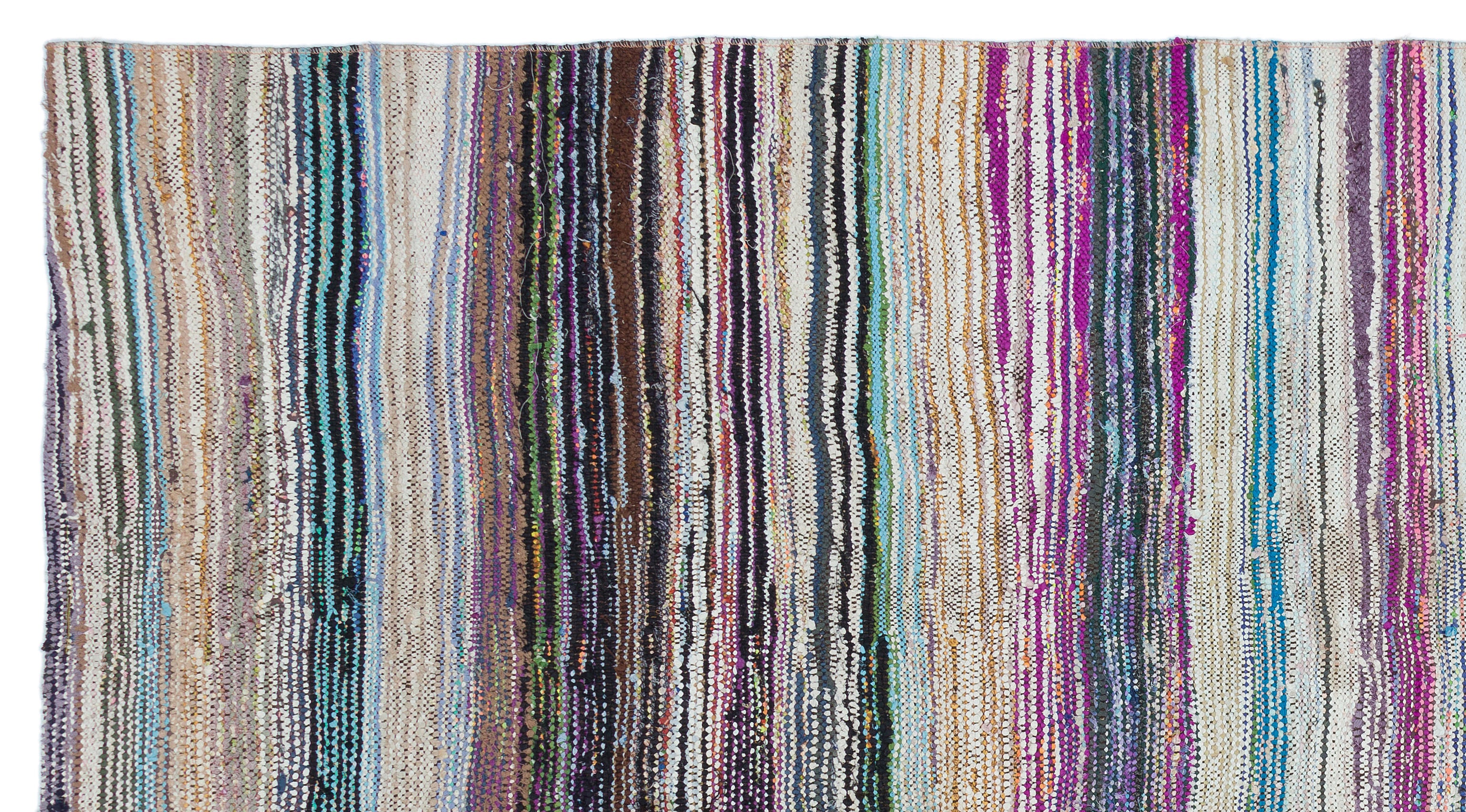 Chaput Over Dyed Kilim Rug 4'11'' x 8'11'' ft 150 x 273 cm