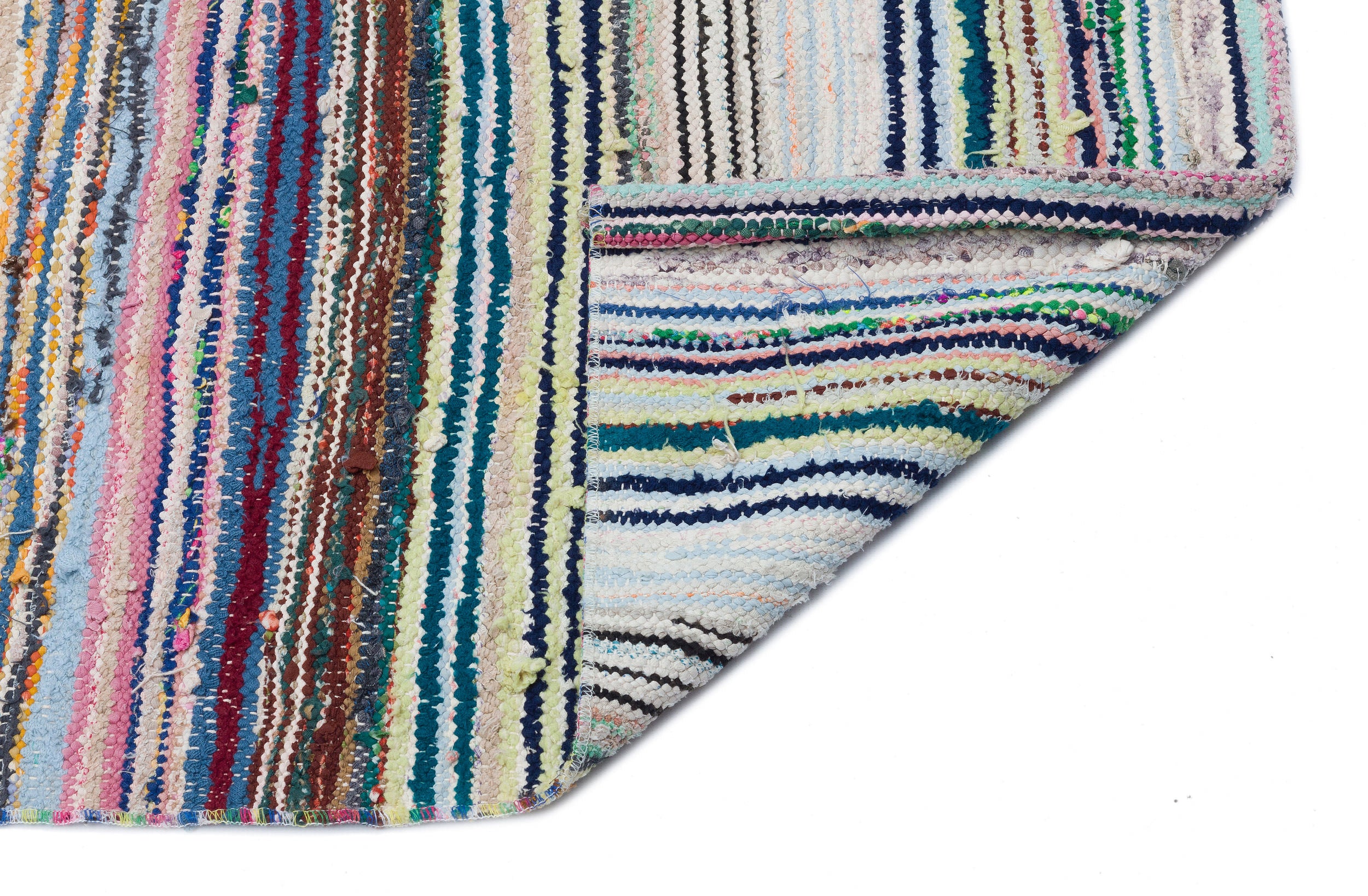 Chaput Over Dyed Kilim Rug 5'3'' x 8'6'' ft 161 x 260 cm