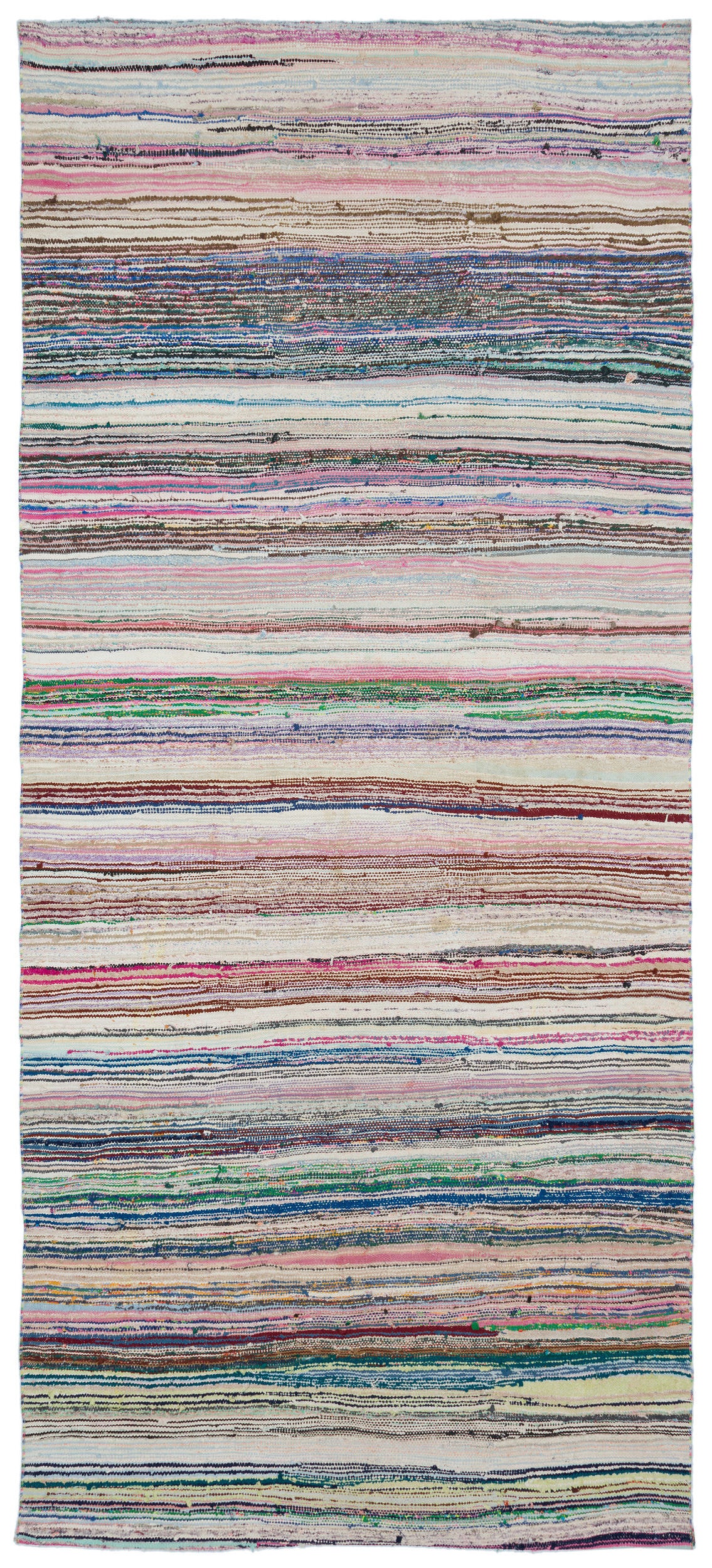 Chaput Over Dyed Kilim Rug 5'3'' x 8'6'' ft 161 x 260 cm