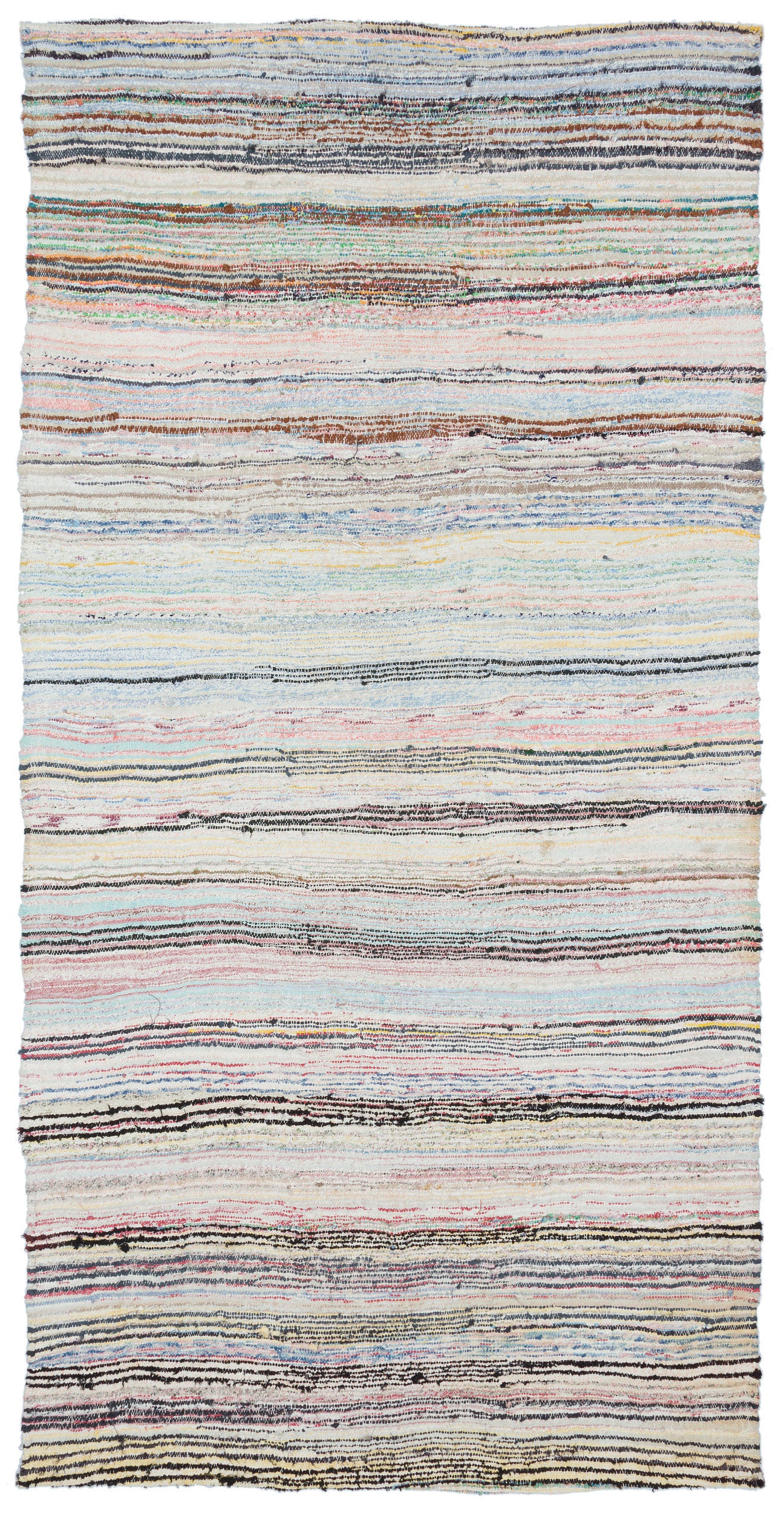 Chaput Over Dyed Kilim Rug 5'1'' x 10'1'' ft 155 x 307 cm