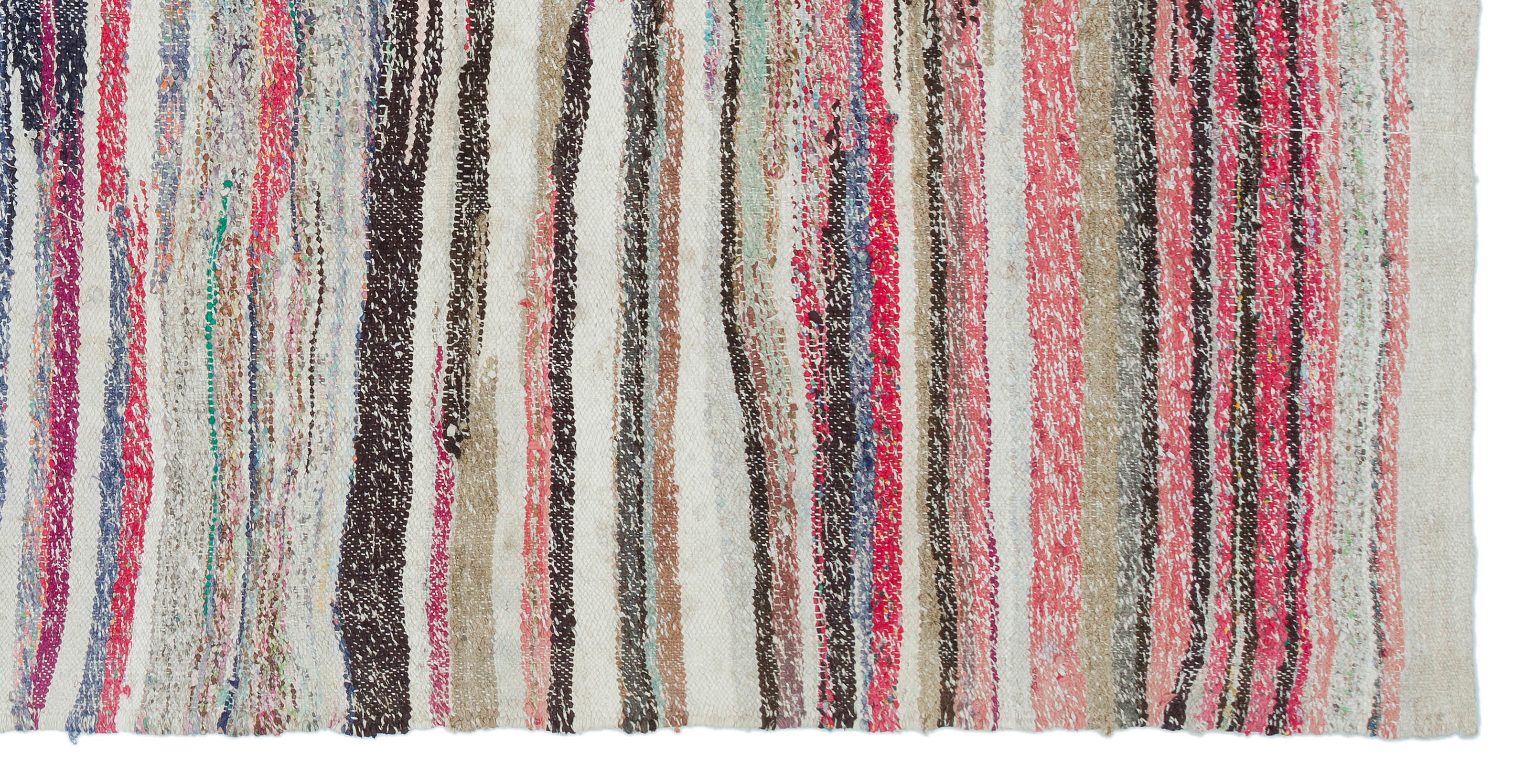 Chaput Over Dyed Kilim Rug 4'11'' x 9'1'' ft 150 x 278 cm
