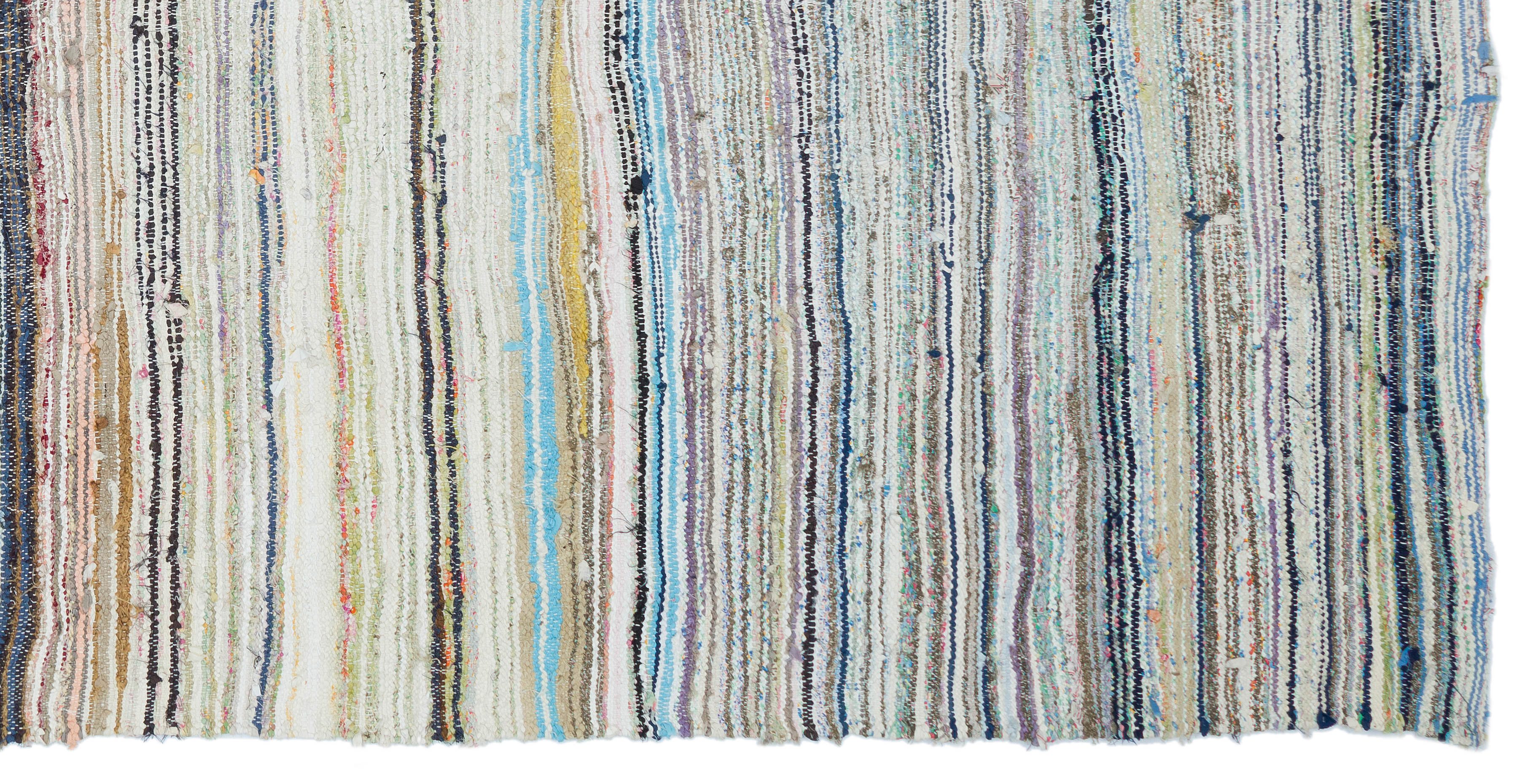 Chaput Over Dyed Kilim Rug 5'5'' x 10'8'' ft 164 x 325 cm