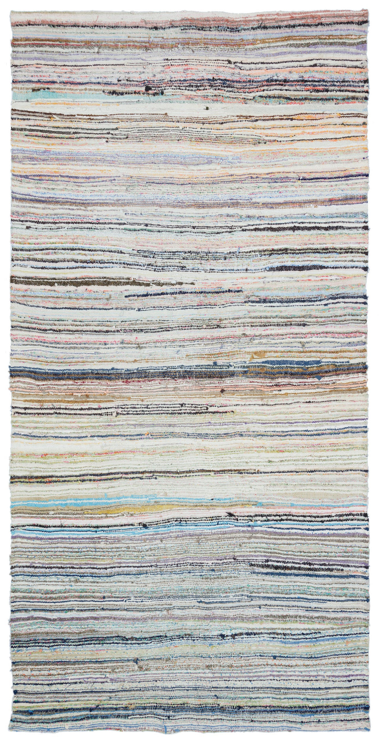 Chaput Over Dyed Kilim Rug 5'5'' x 10'8'' ft 164 x 325 cm