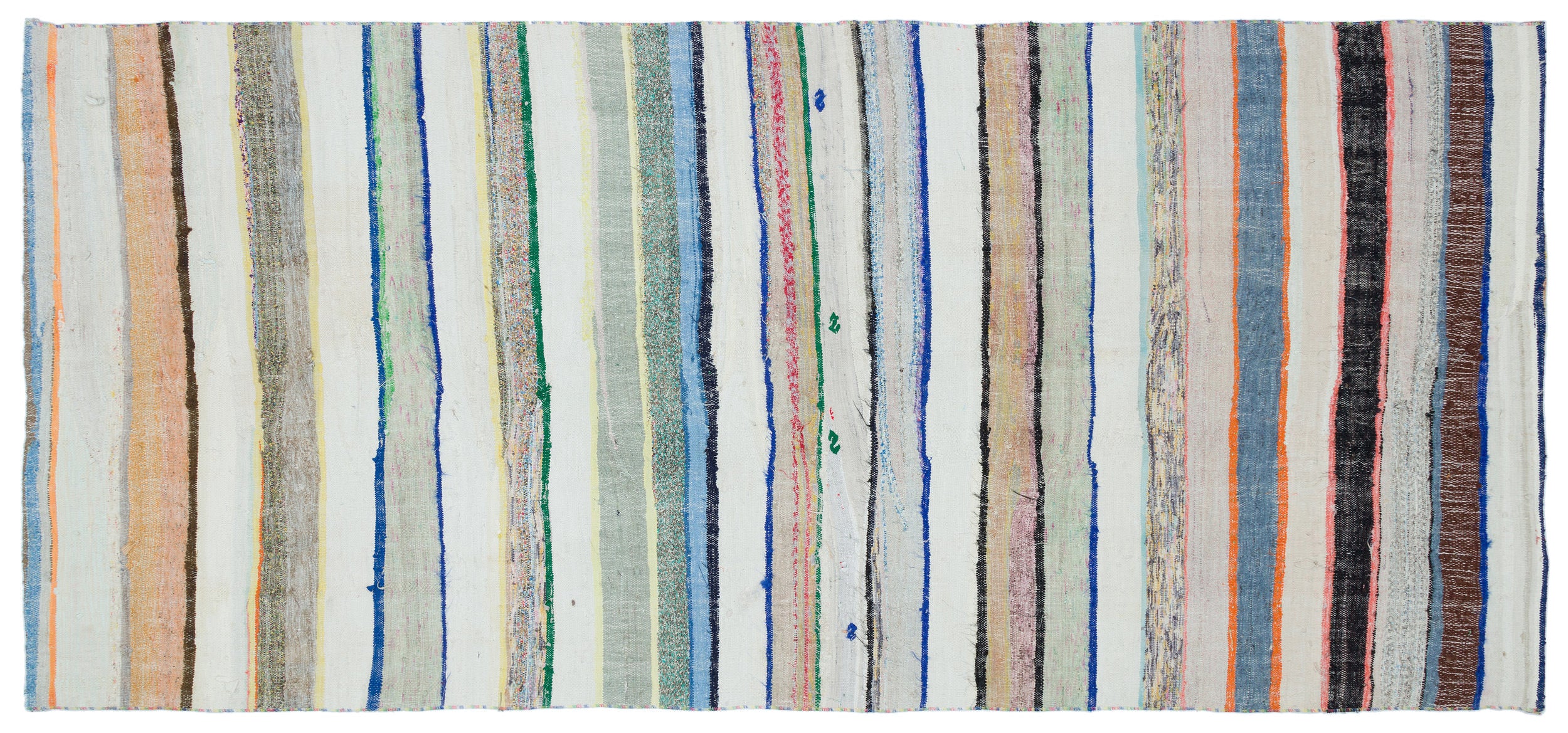 Chaput Over Dyed Kilim Rug 4'9'' x 10'2'' ft 145 x 310 cm