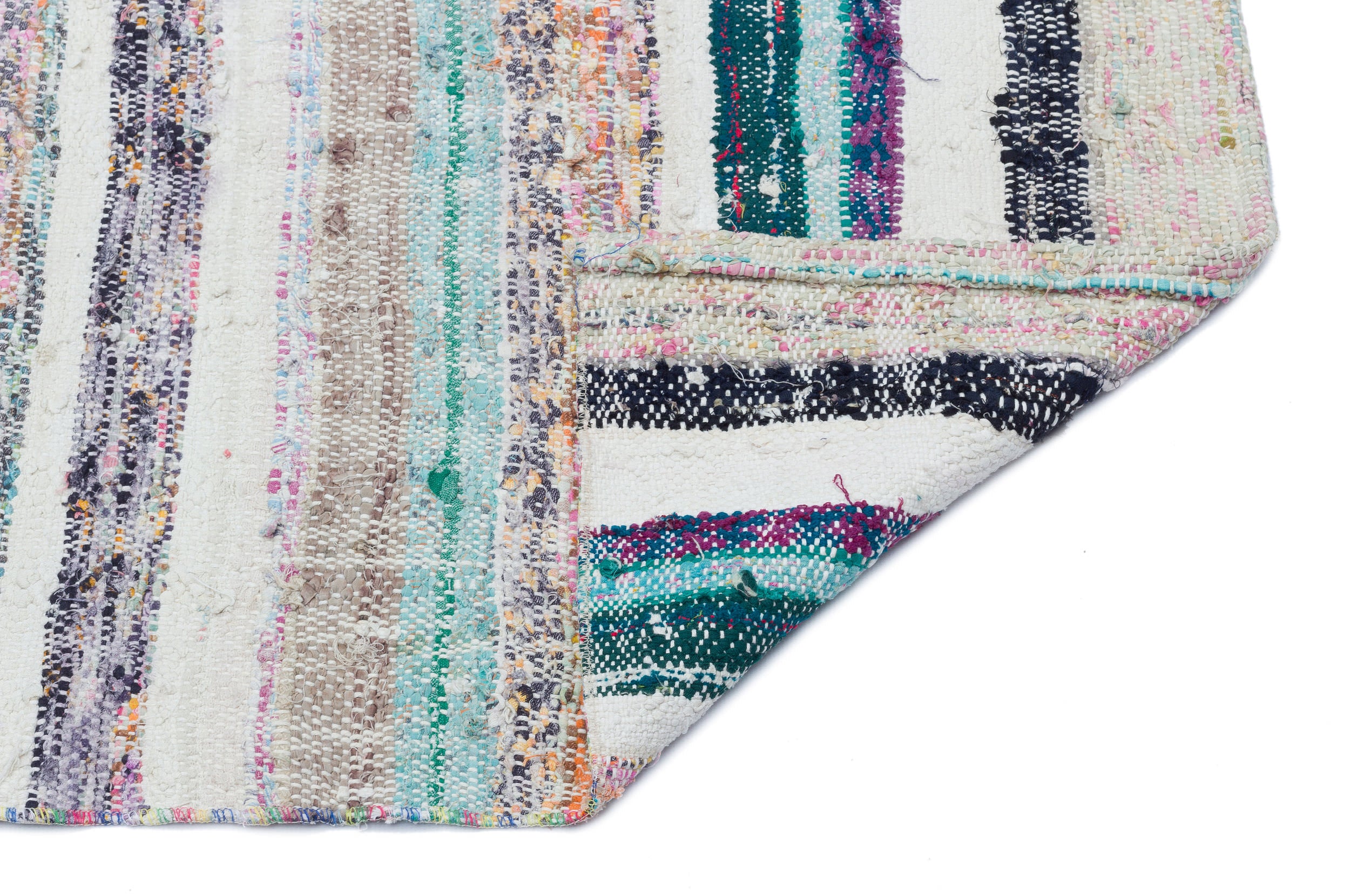 Chaput Over Dyed Kilim Rug 5'2'' x 7'6'' ft 158 x 228 cm